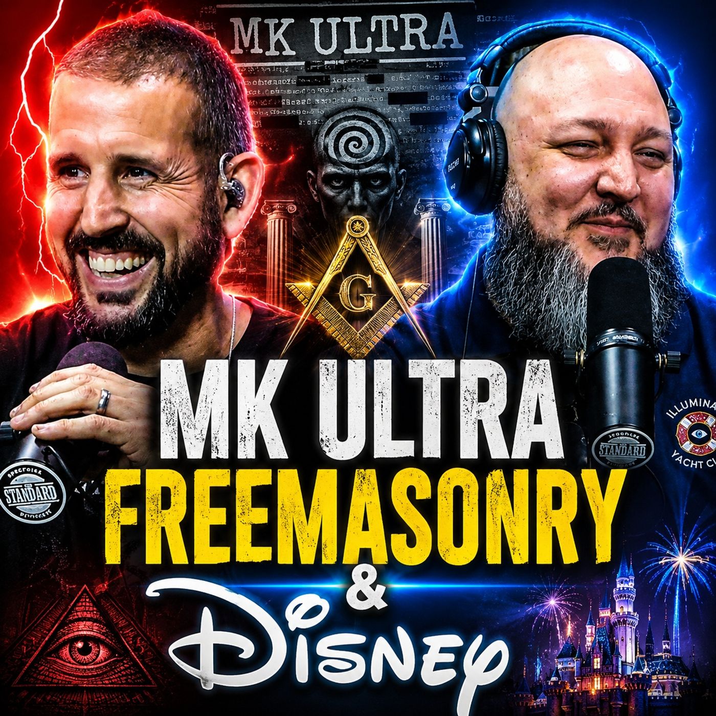 Disney, MKUltra & Freemasonry w/ Paranoid American | Straight Bible