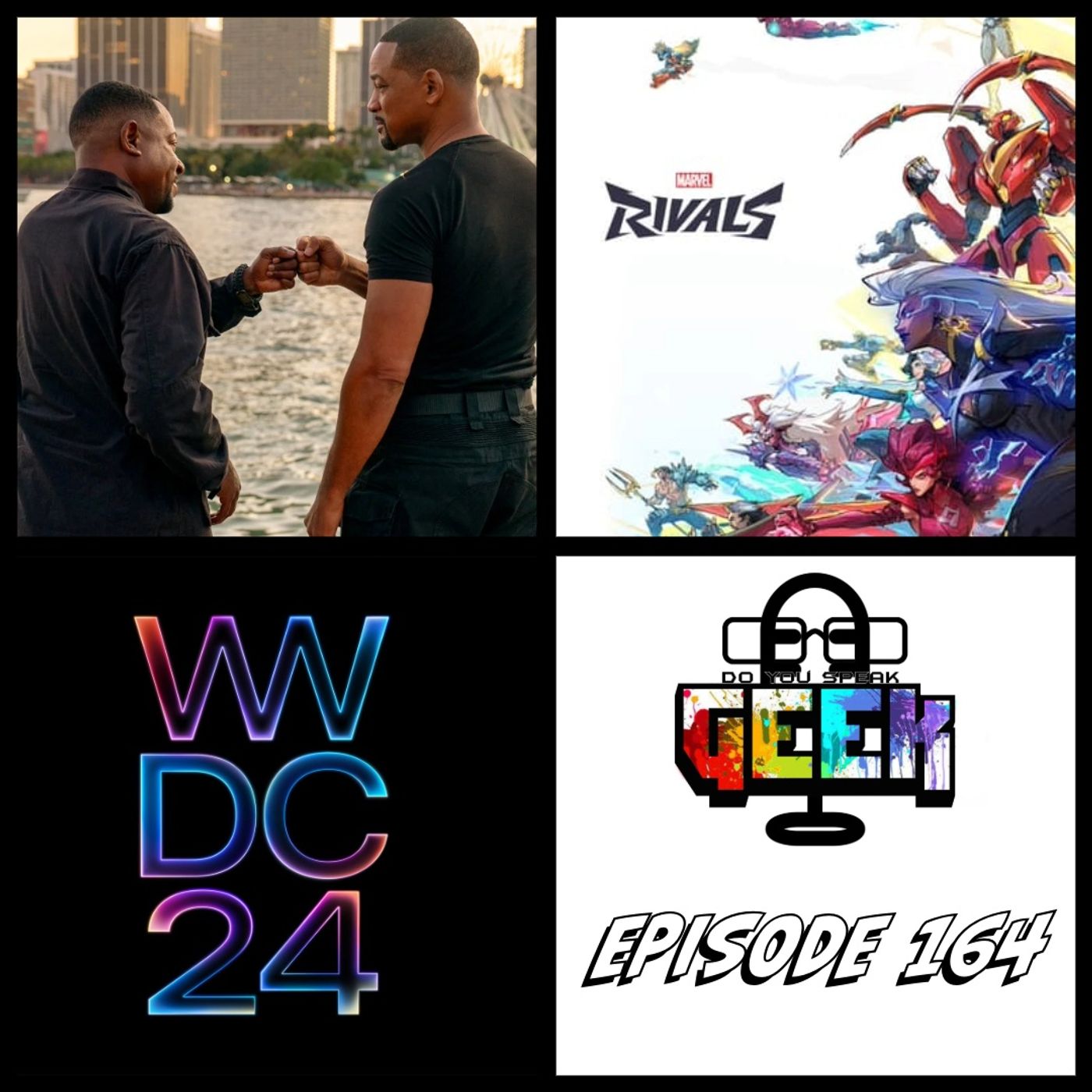 Episode 164 (Marvel Rivals, Bad Boys 4, WWDC and much more)