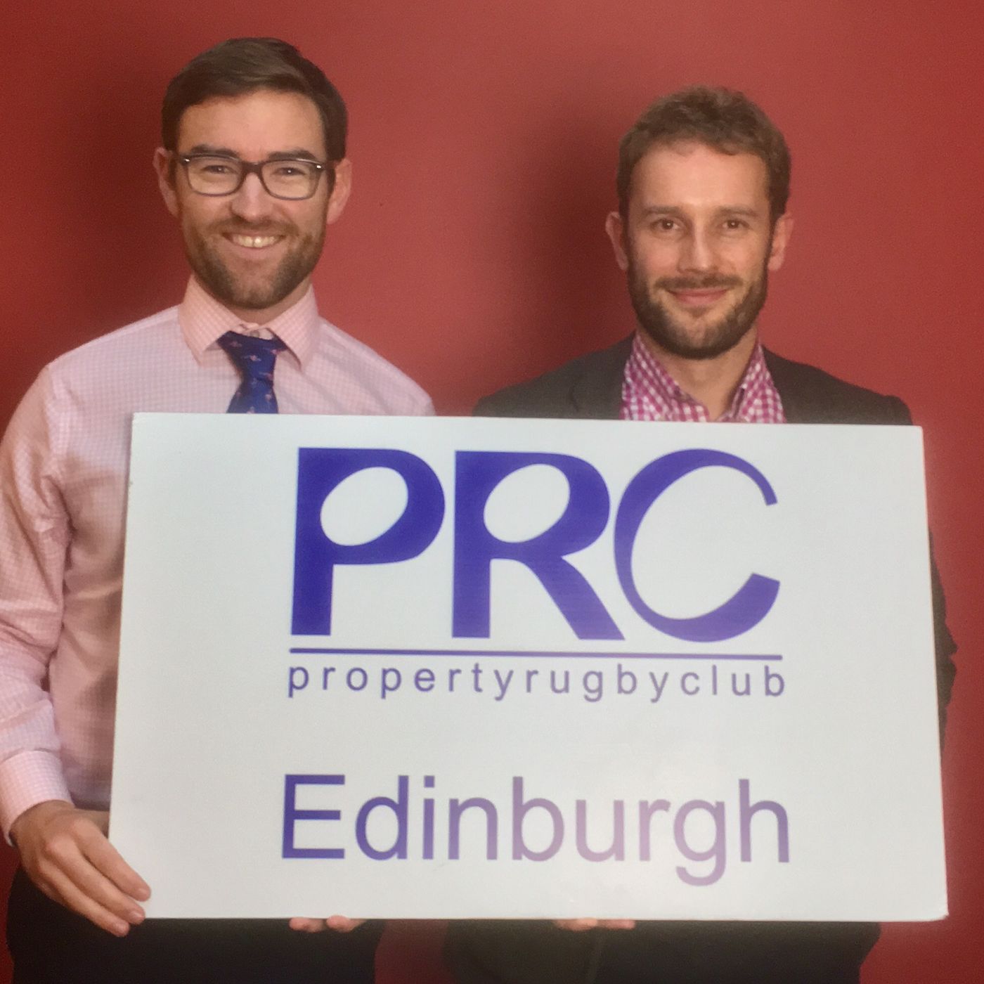 Episode 16 - With Chris Hunter, Director of Rugby at Watsonians FC. Discussing Scottish club rugby and  the property industry. episode artwork
