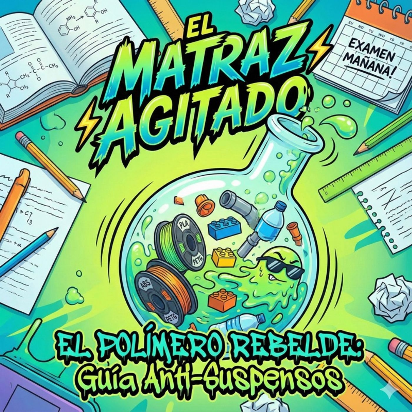 Plásticos: La Guía Anti-Suspensos episode artwork