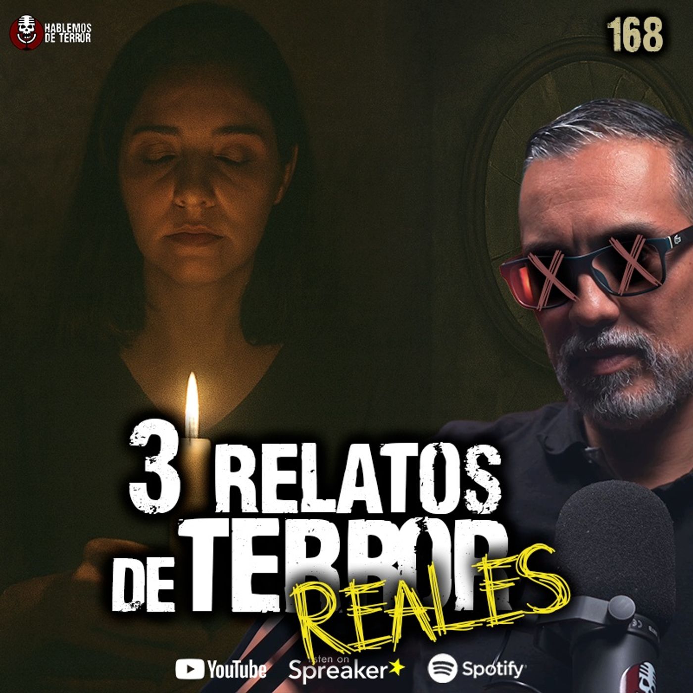 Tres historias reales de brujería, espíritus y presencias | Ep 168