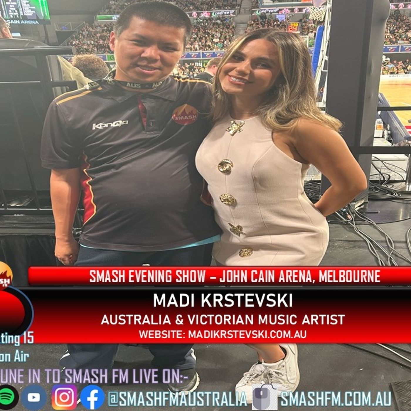 SSS15THYR: Madi Krstevski Music NBL25 SF1 QT Interviews 020325