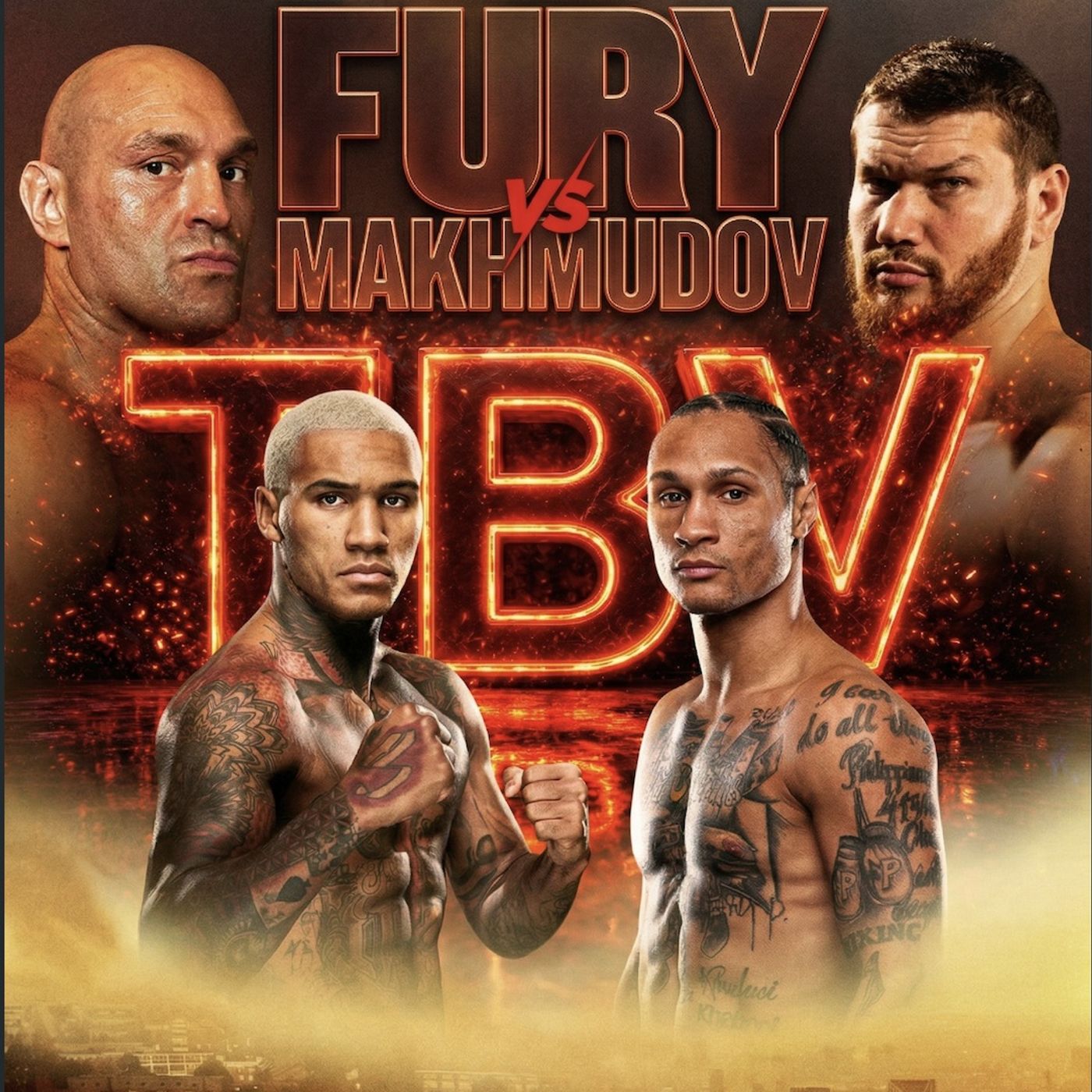 ☎️ Fury vs Makhmudov | Benn vs Prograis | TKV vs Riakporhe | Huni vs Clarke Fight Chat🔥