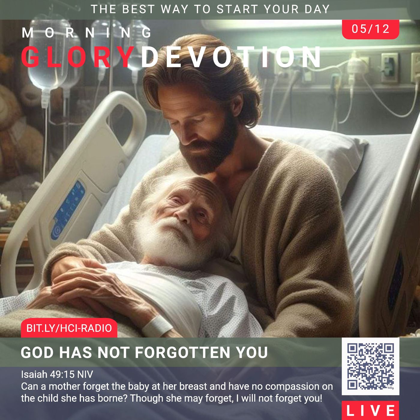 MGD: God Has Not Forgotten You