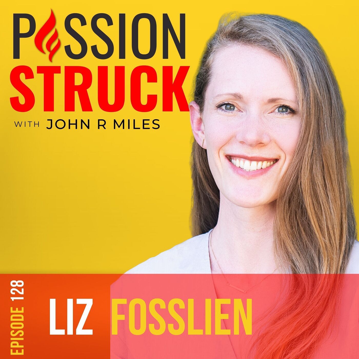 Liz Fosslien on Big Feelings: How to Be Okay When Things Are Not Okay EP 128