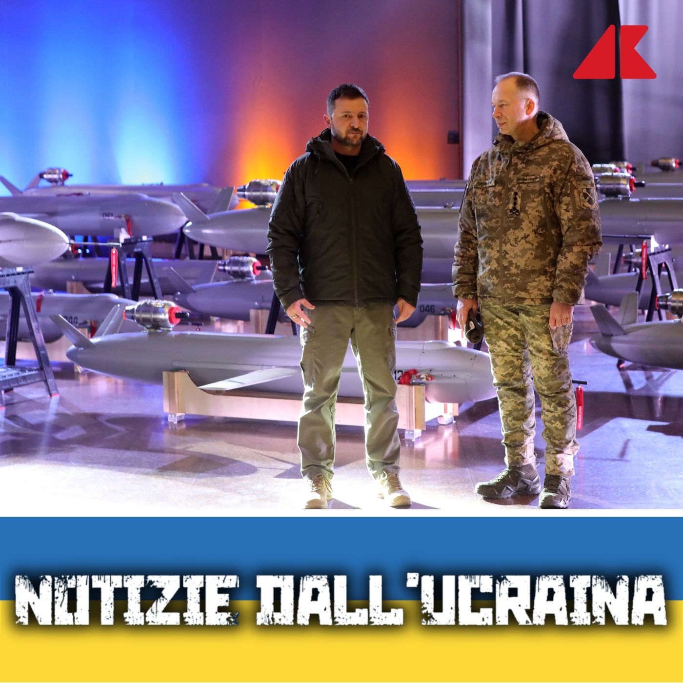 Notizie dall\'Ucraina