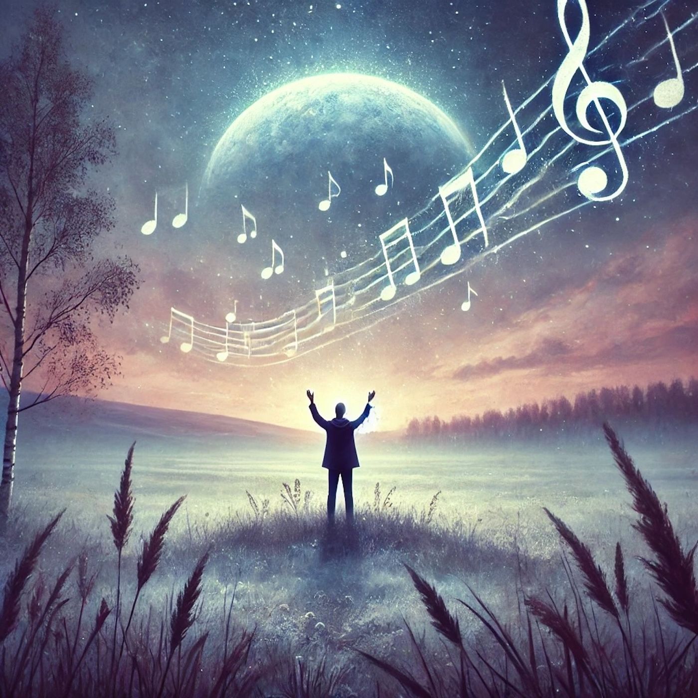 "Śpiew, ta radosna i wolna ekspresja duszy, często zagłusza cichy głos Boga." episode artwork