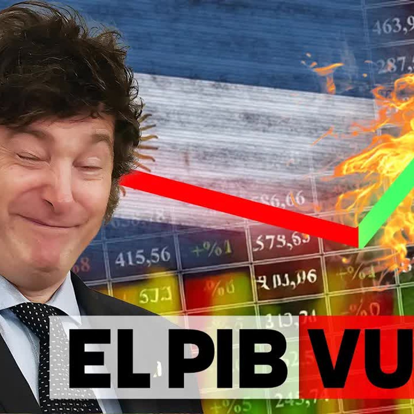 El PIB de Argentina sigue volando y ya supera el que dejó el peronismo episode artwork