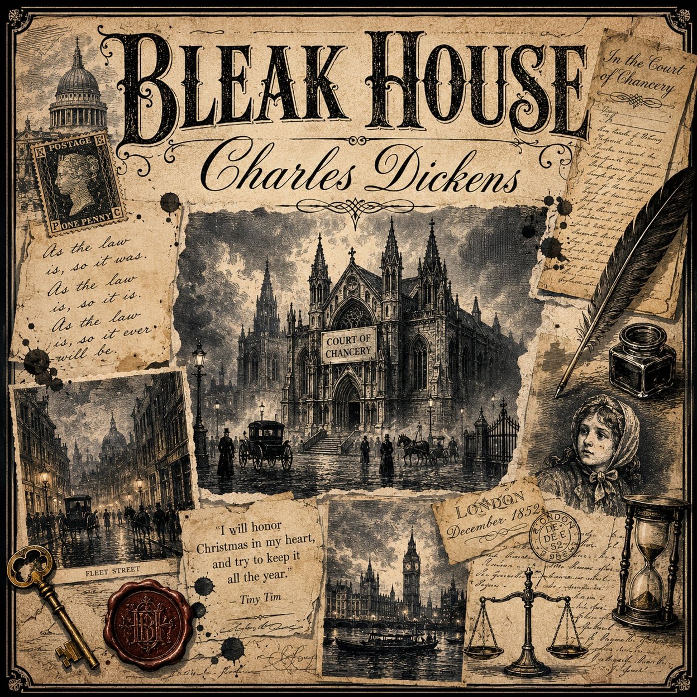 Bleak House by Charles Dickens (Complete Audiobook) | Victorian Masterpiece of Justice, Mystery & Redemption Part 3