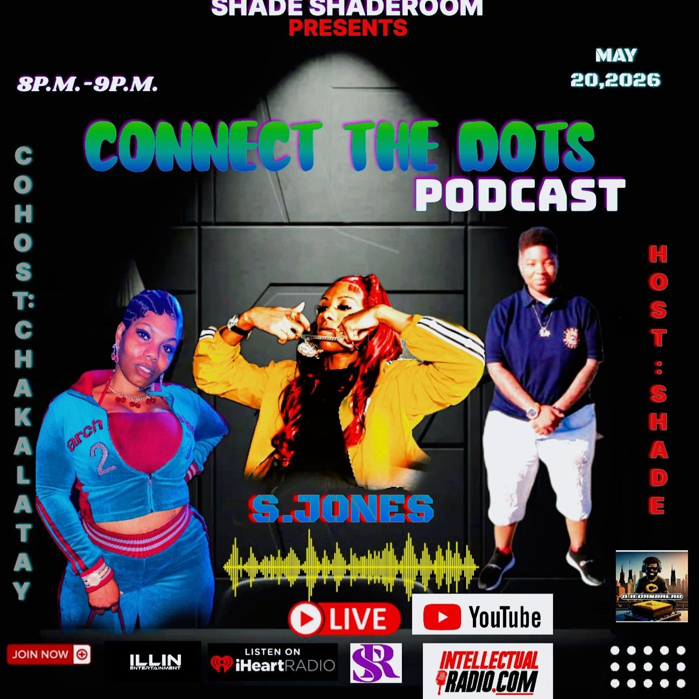 S.Jones/ Connect The dots Podcast