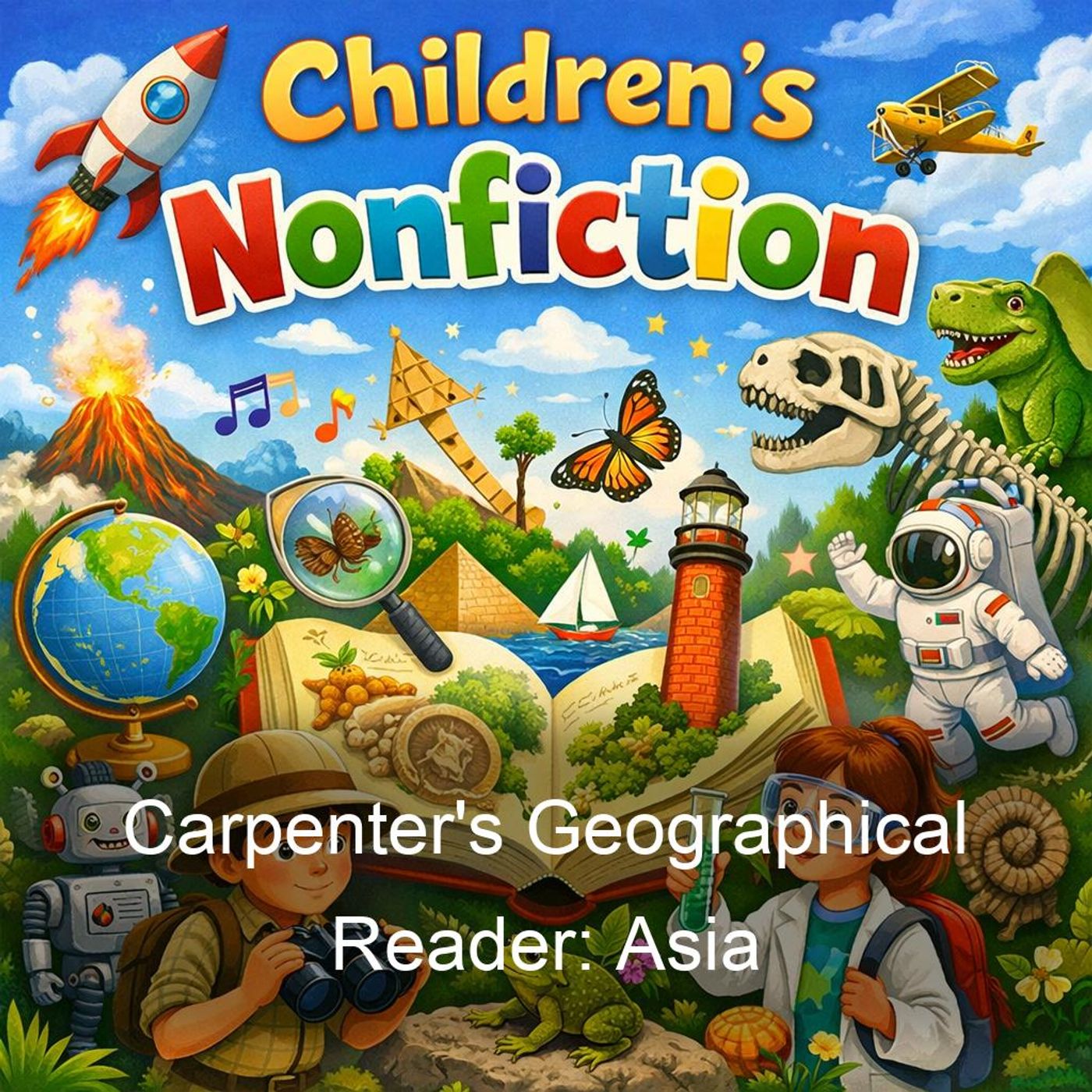 Carpenter's Geographical Reader: Asia podcast artwork