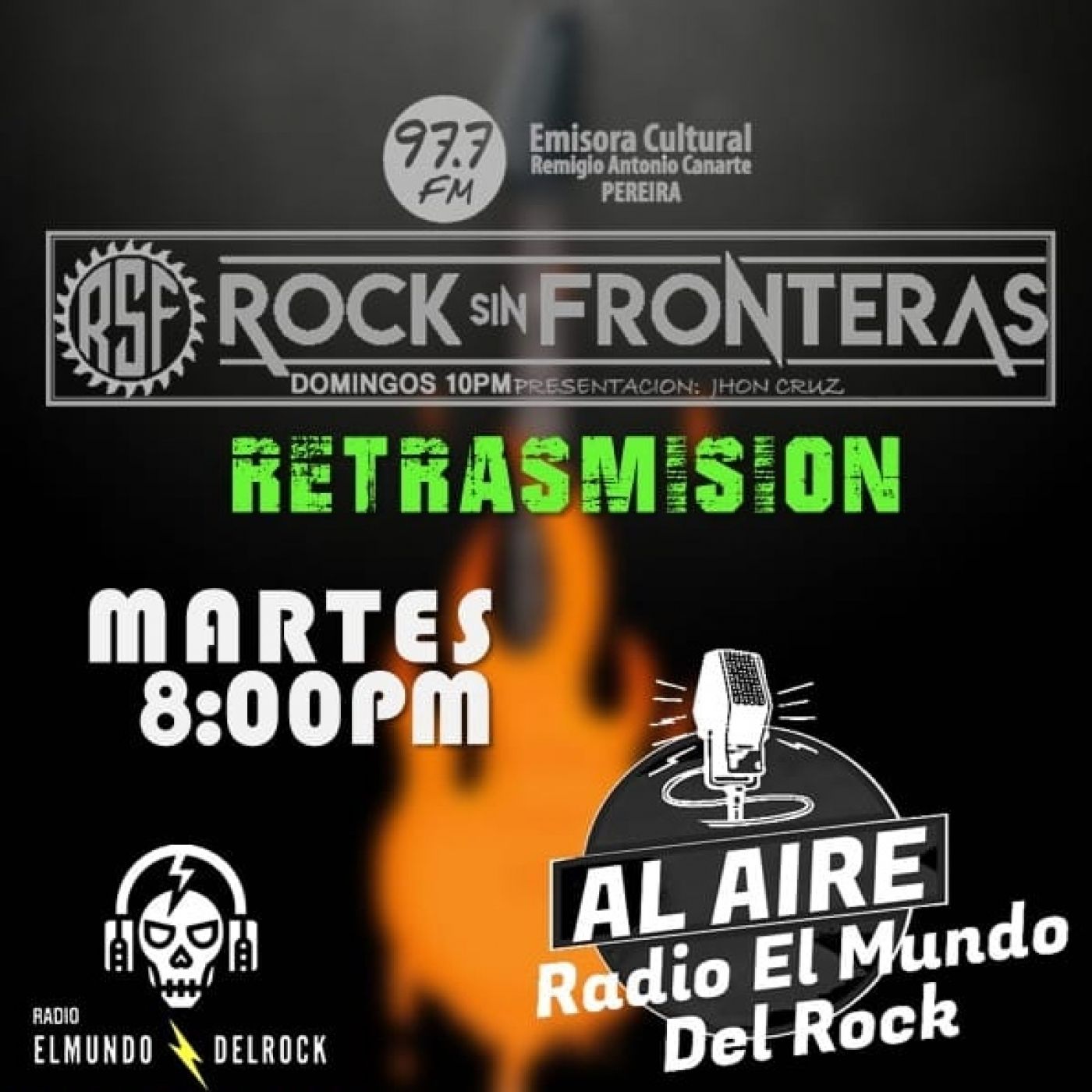 Rock Sin Fronteras - Ciclo 90’s One Hit Wonders - primera parte episode artwork