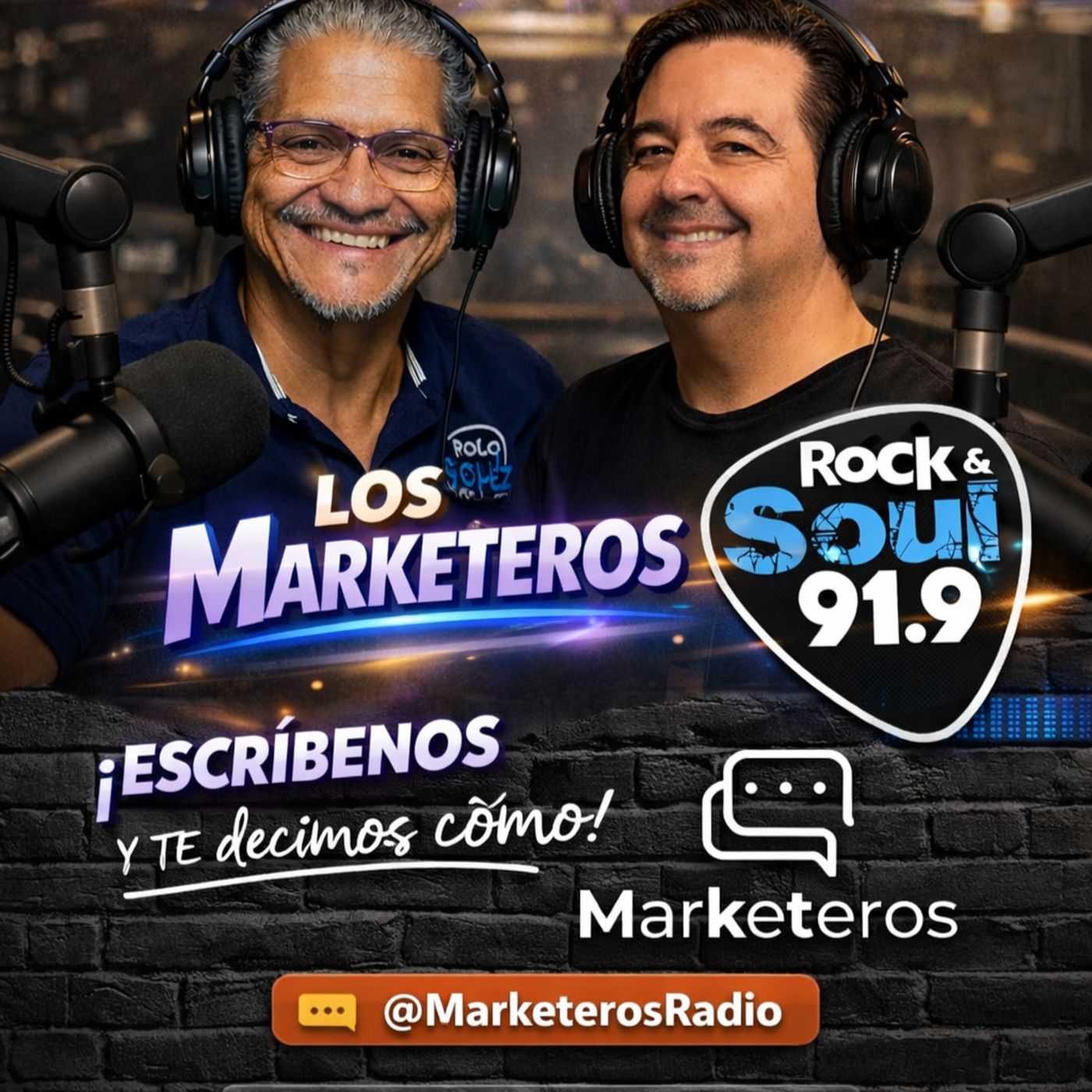 Los Marketeros / Ily González con cuidado de la piel