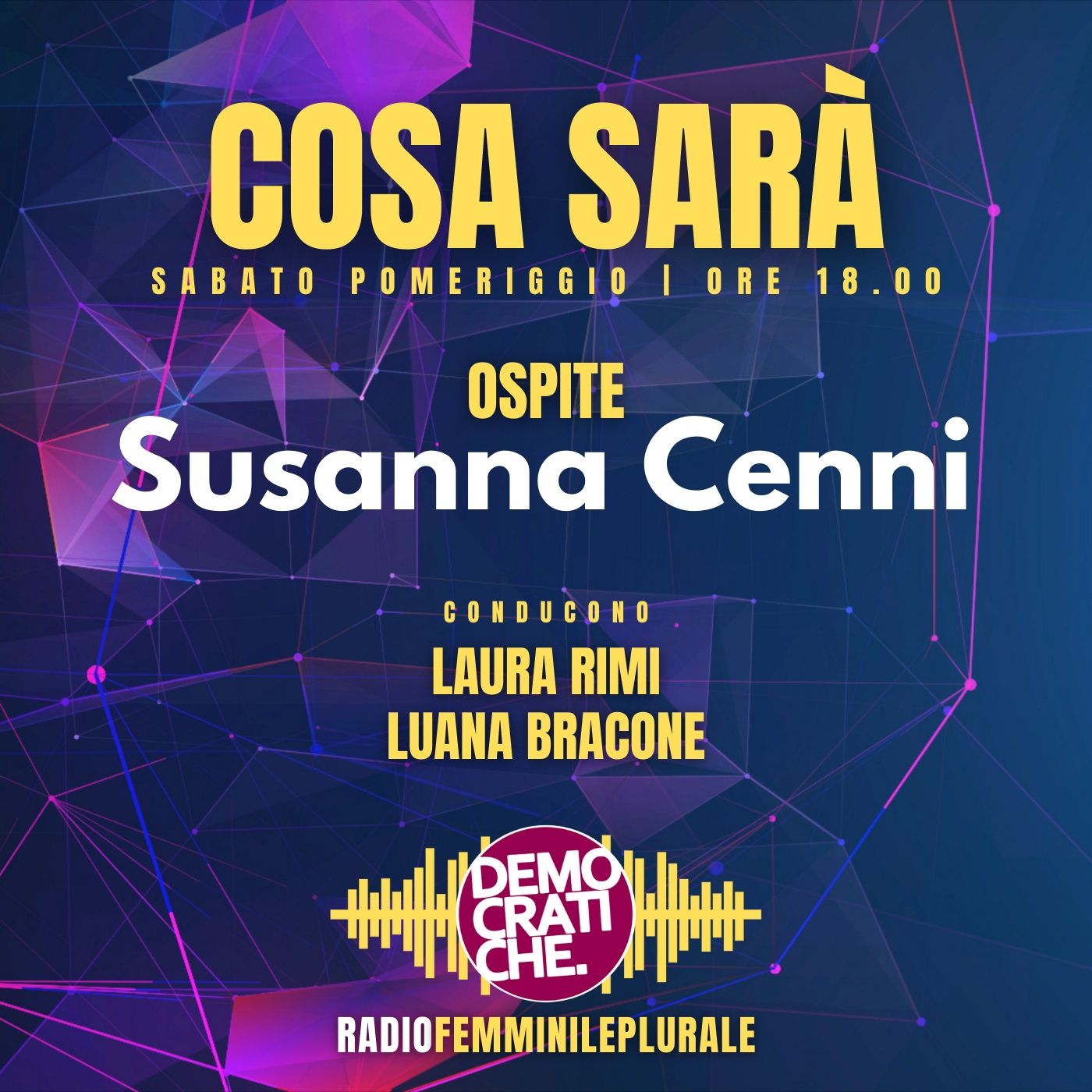 COSA SARÀ