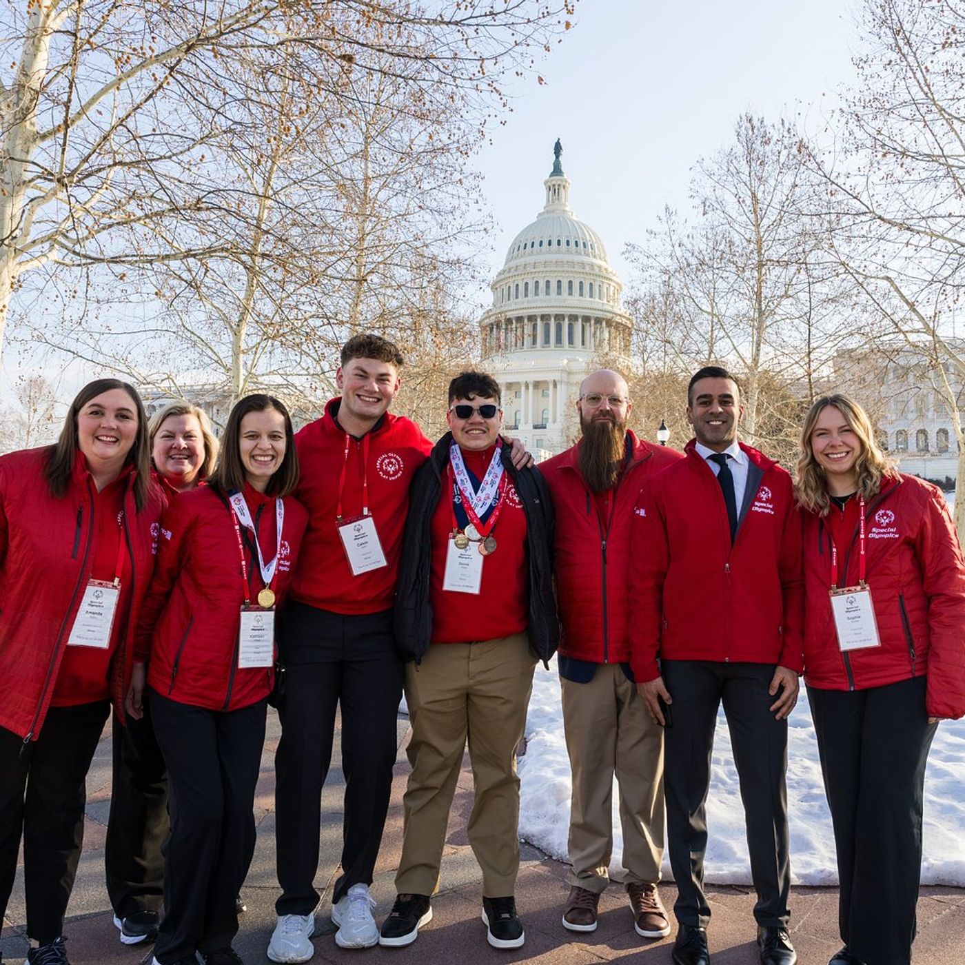 Special Olympics Illinois sends local delegates to Washington D.C. episode artwork