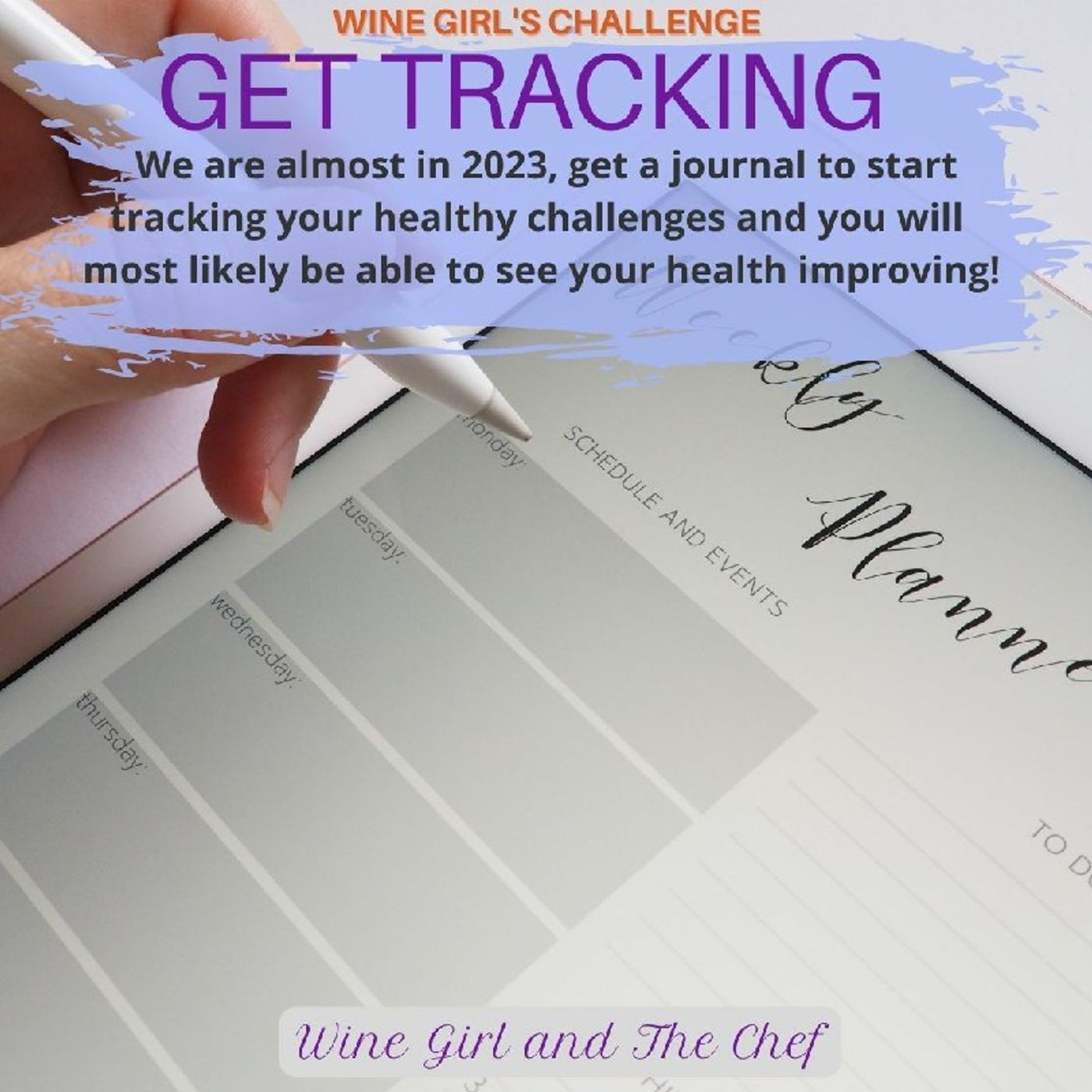 Wine Girl's Healthy Challenge Week 4 - Track It! episode artwork