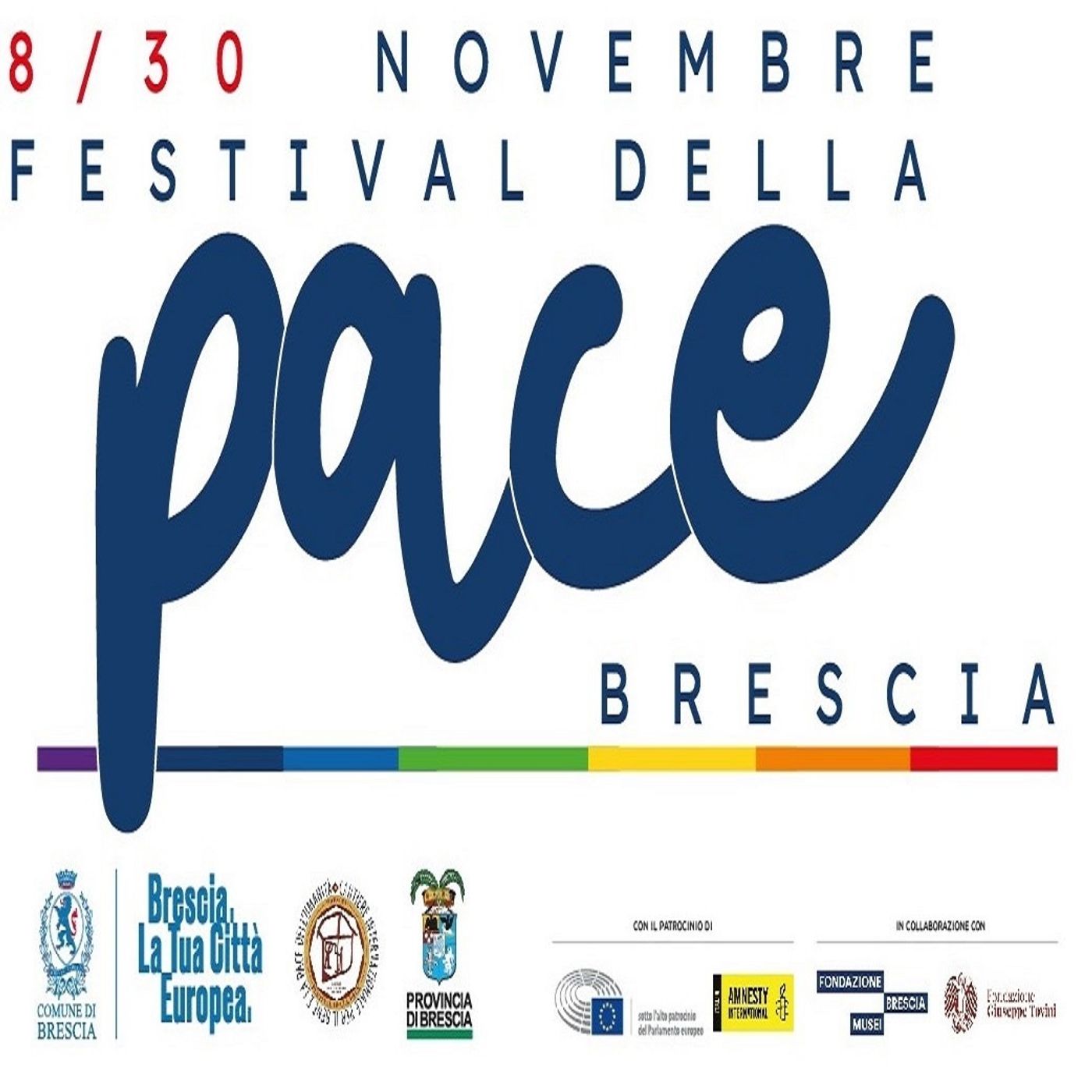 Brescia città della pace nel mese di novembre con il Festival della Pace: intervista a Chiara Gabrieli  -  30 ottobre 2024 episode artwork