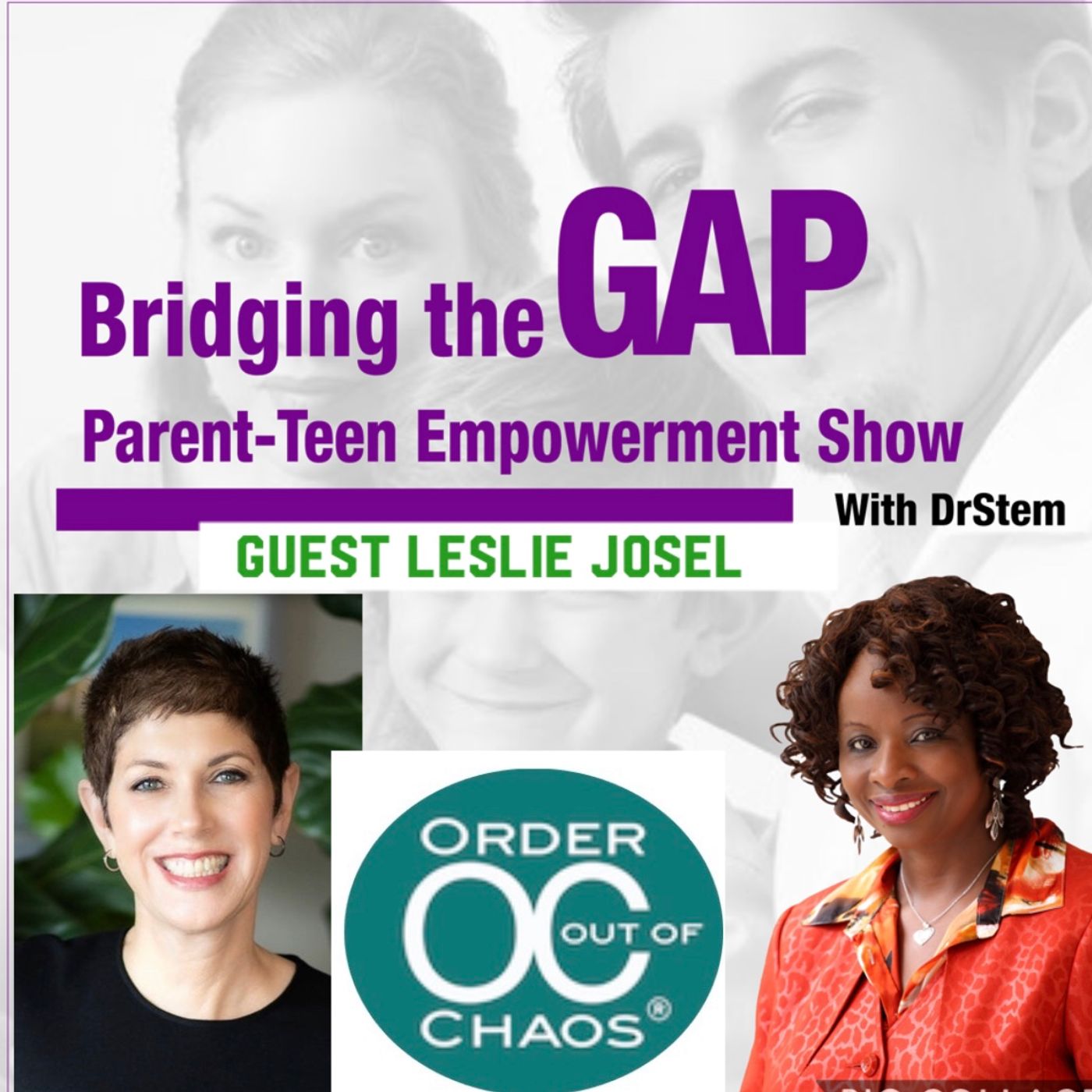 Order Out of Chaos Guest Leslie Josel episode artwork