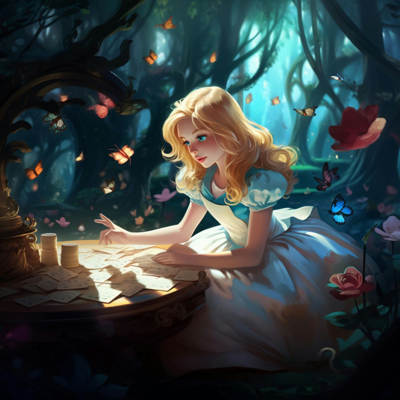 Alice in Wonderland - The Mad Hatter's Tea Party (Chapter 7) episode artwork