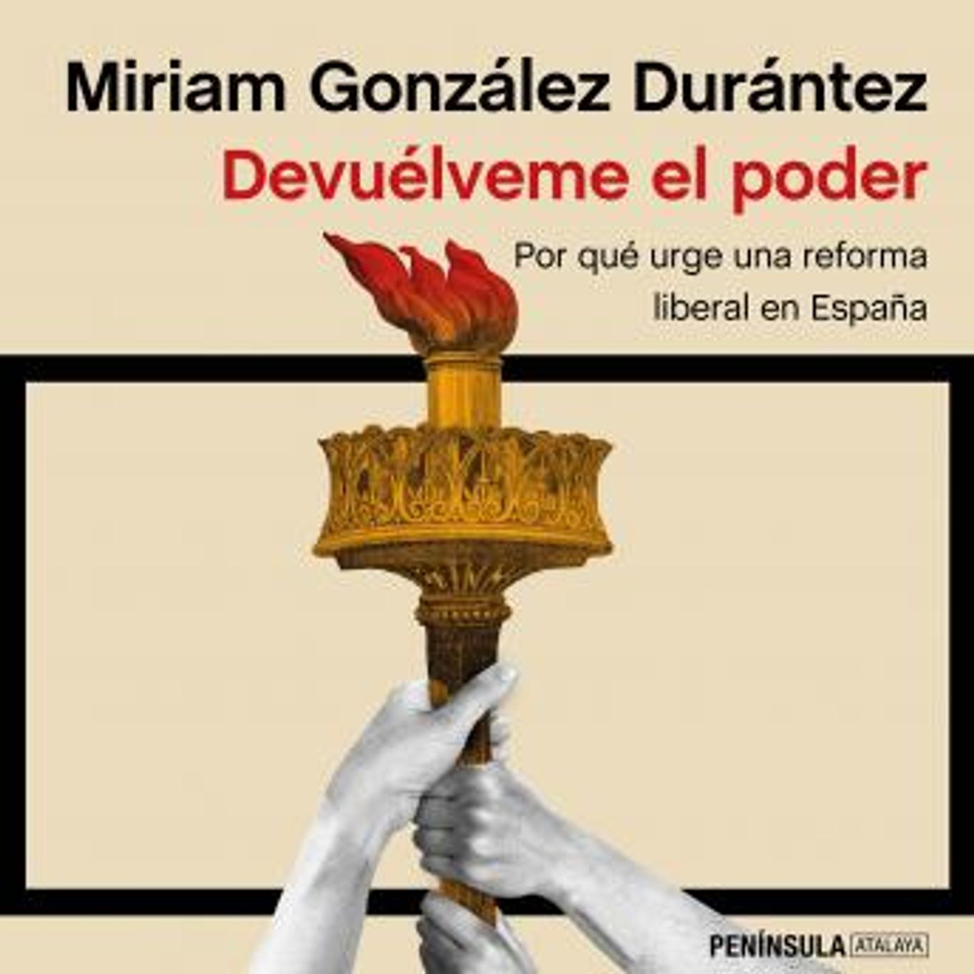 [Spanish] - Devuélveme el poder by Miriam González Durántez episode artwork