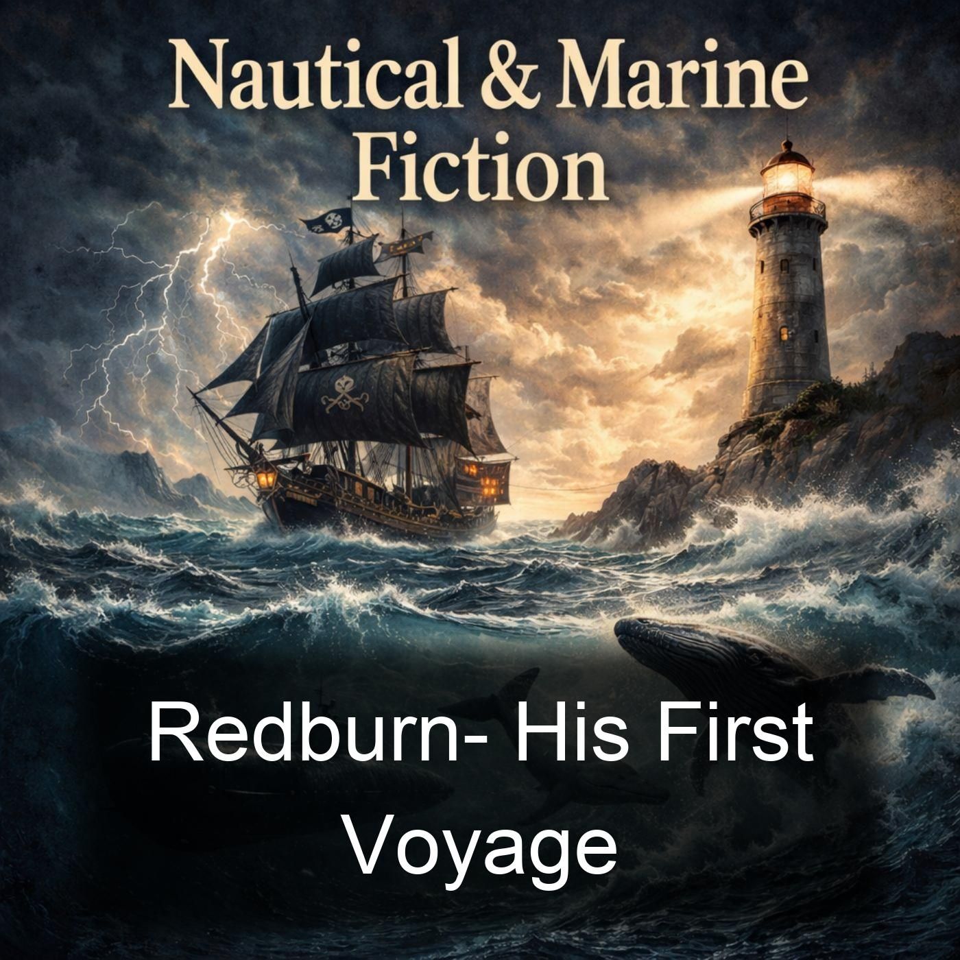Redburn- His First Voyage cover art