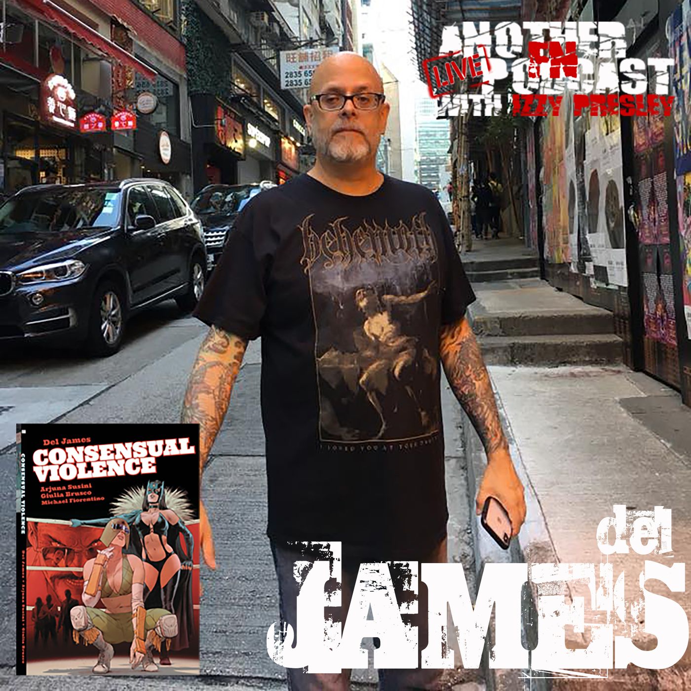 Del James - Author/Guns N Roses Tour Management & Dating Tips From Porn Stars With Aubrey Kate