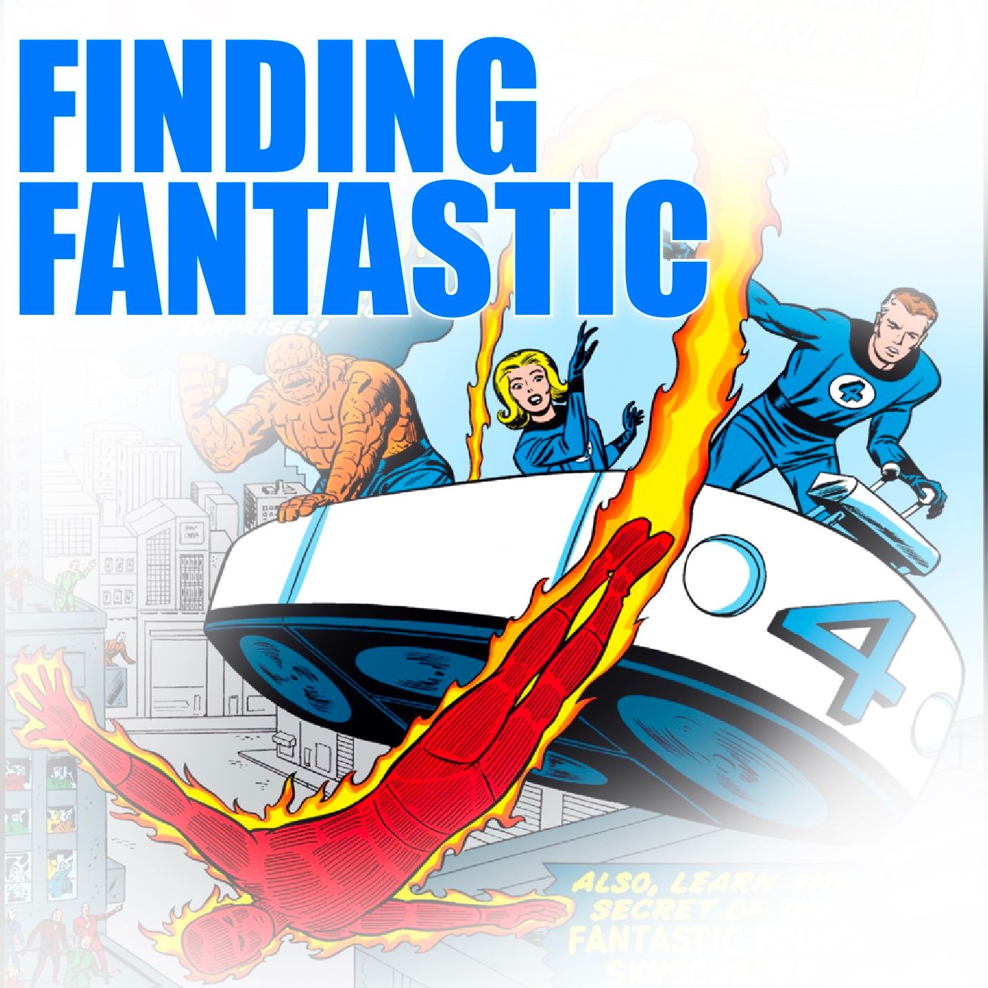 Finding Fantastic podcast artwork