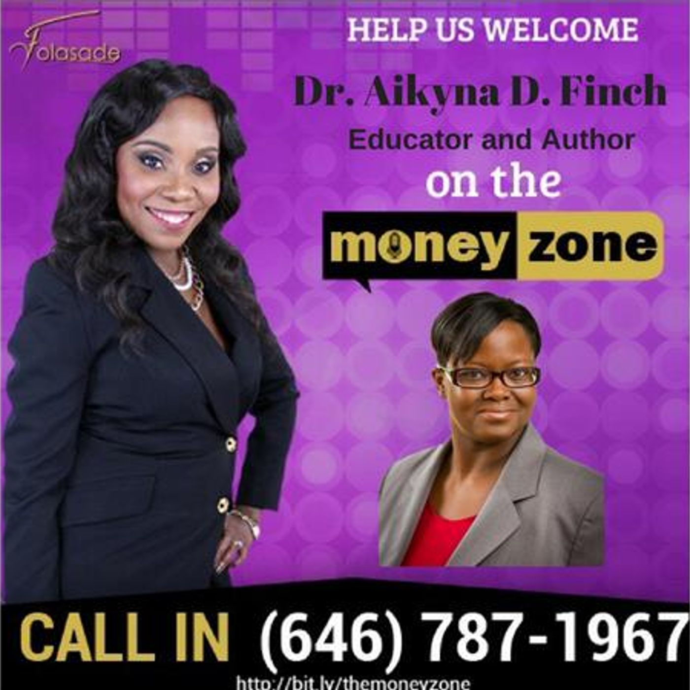 Episode #28 The Money Zone with Folasade episode artwork