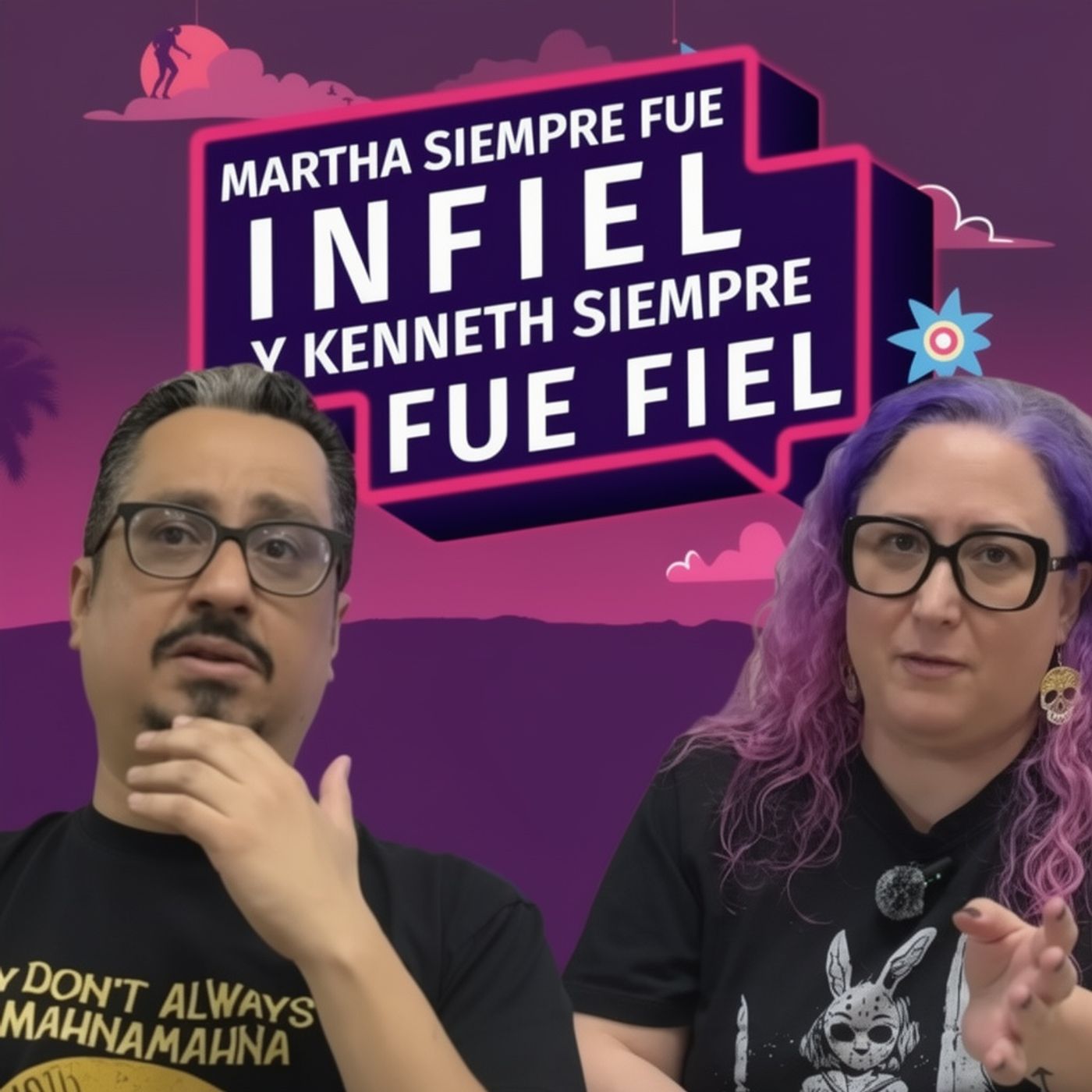 Infiel vs. fiel: ¿la infidelidad siempre viene de un mal lugar o puede ser por trauma? episode artwork