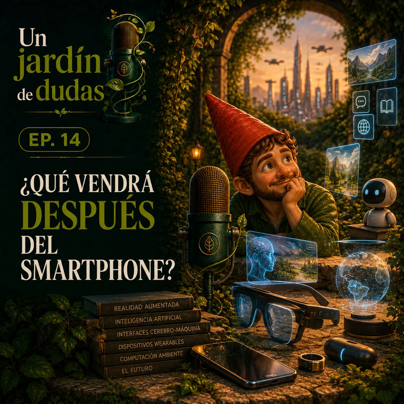Portada de Un jardín de dudas