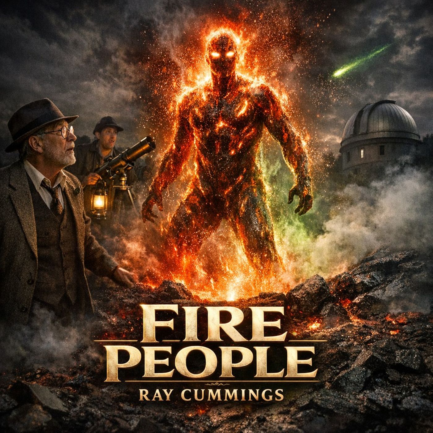 🟡 Fire People (Full Audiobook) | Ray Cummings