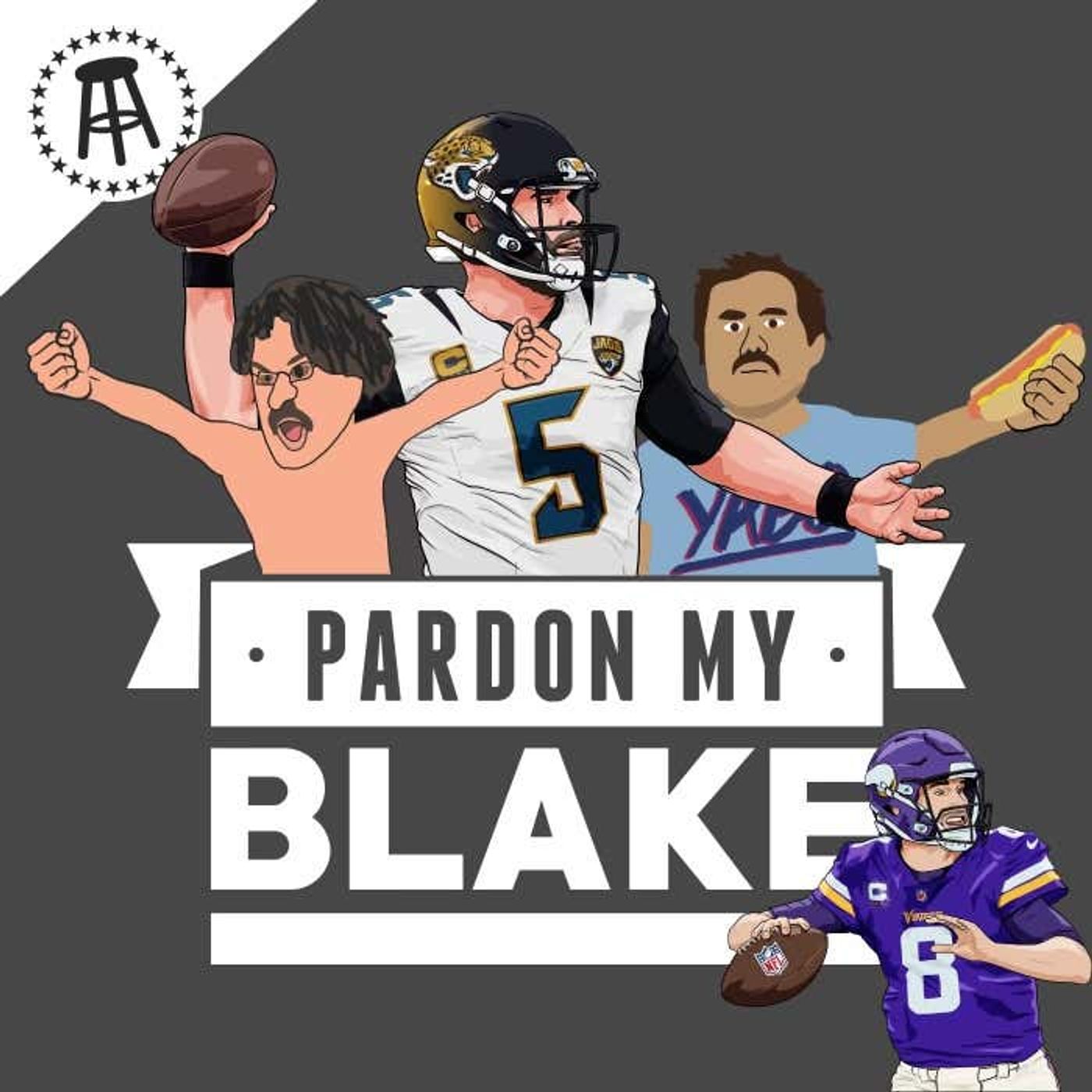 Blake Bortles, 1 Question With Kirk Cousins, MNF Recap + MLB Playoffs episode artwork