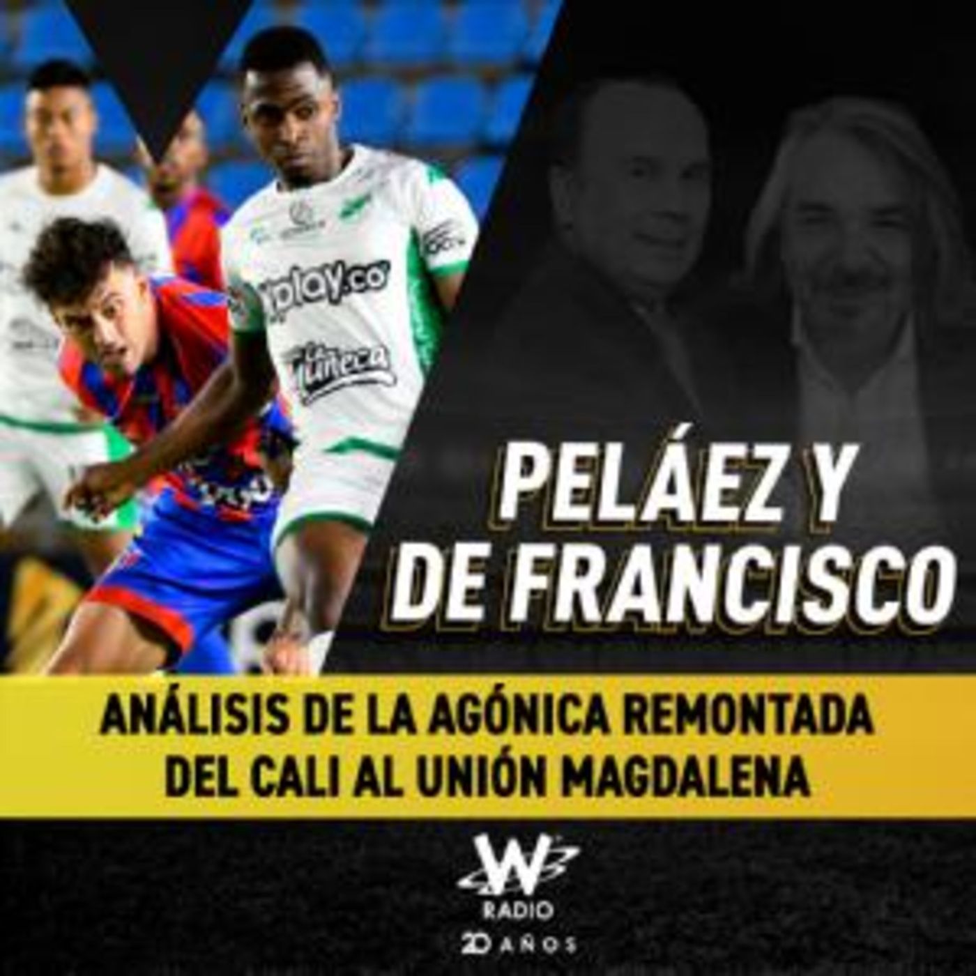 Análisis de la agónica remontada del Cali al Unión Magdalena