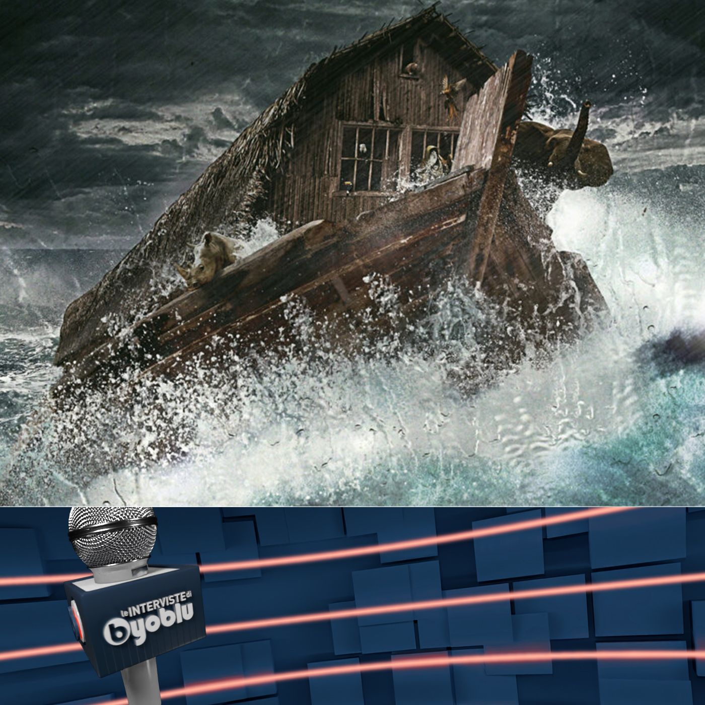 Le prove del diluvio universale e di una civiltà - Massimiliano Caranzano episode artwork