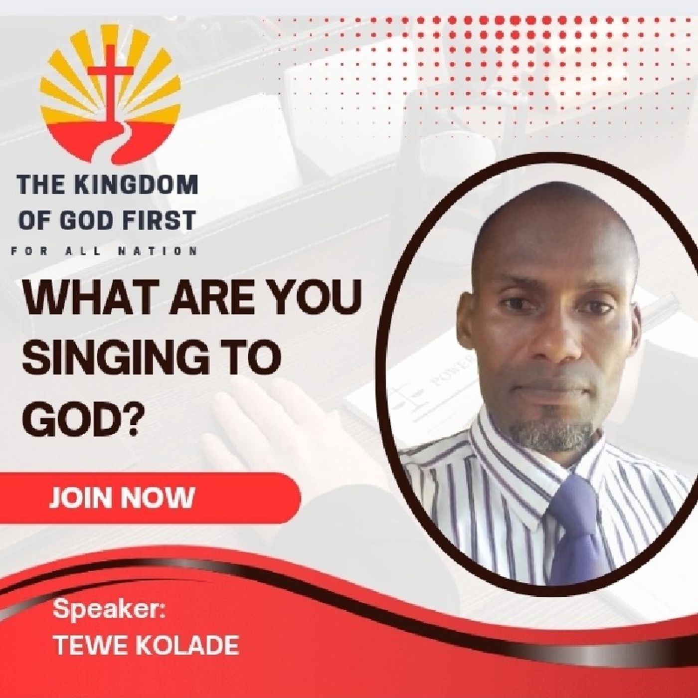 WHAT ARE YOU SINGING TO GOD? episode artwork