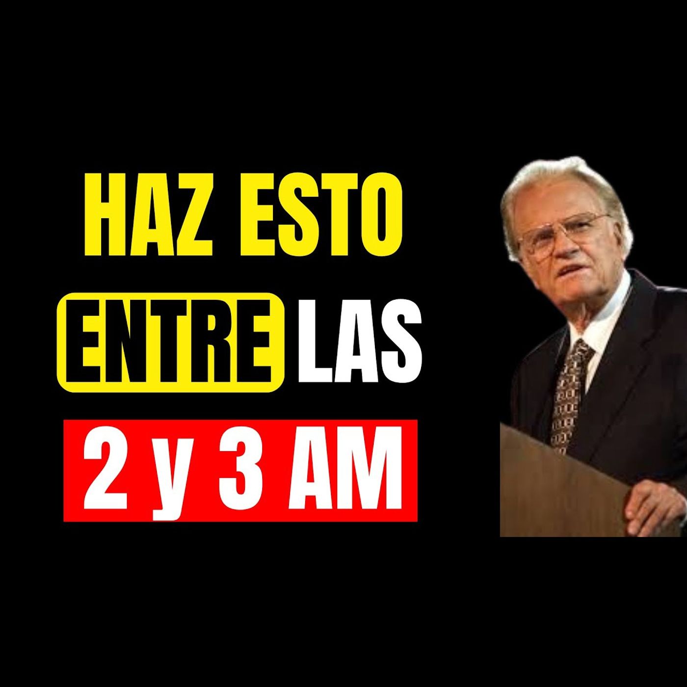VIRAL_ TIENES que HACER estas 3 COSAS, si DESPIERTAS entre 2 y 3 AM !!!! - Enseñanzas Cristianas episode artwork