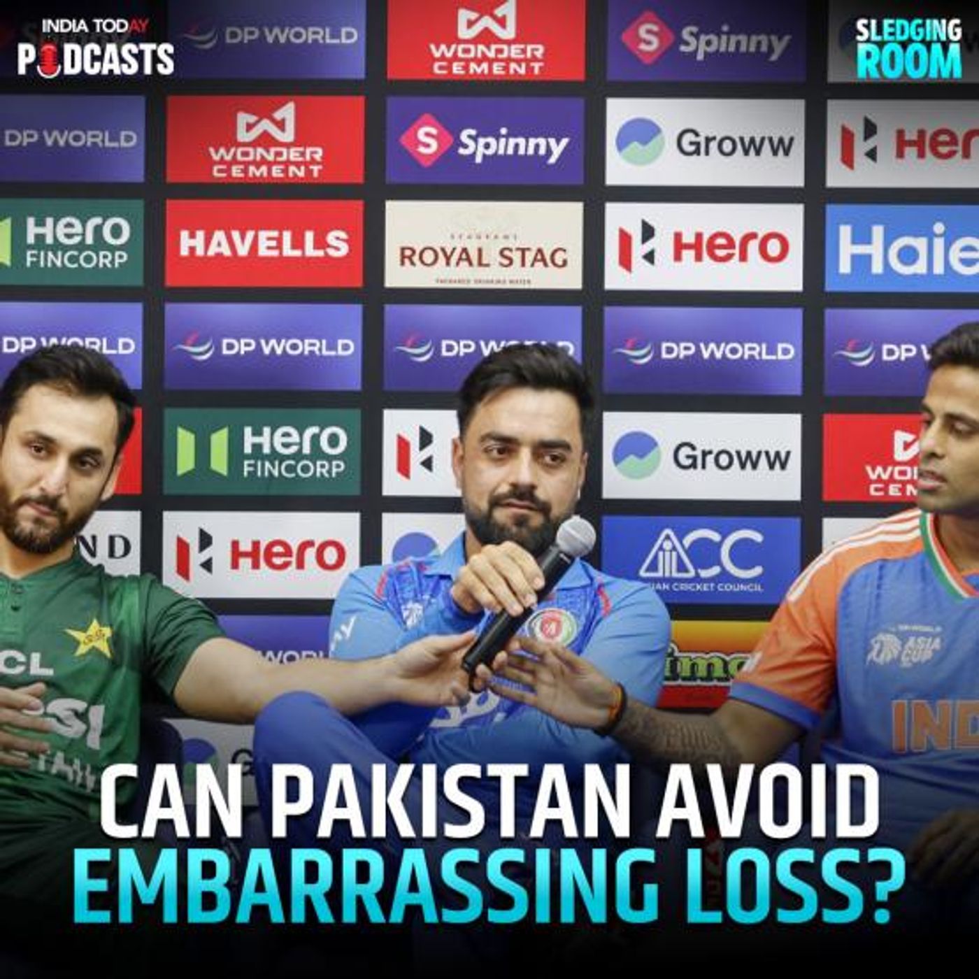 Asia Cup: Is India vs Pakistan Still Cricket’s Biggest Rivalry? | Sledging Room, S03 Ep 13