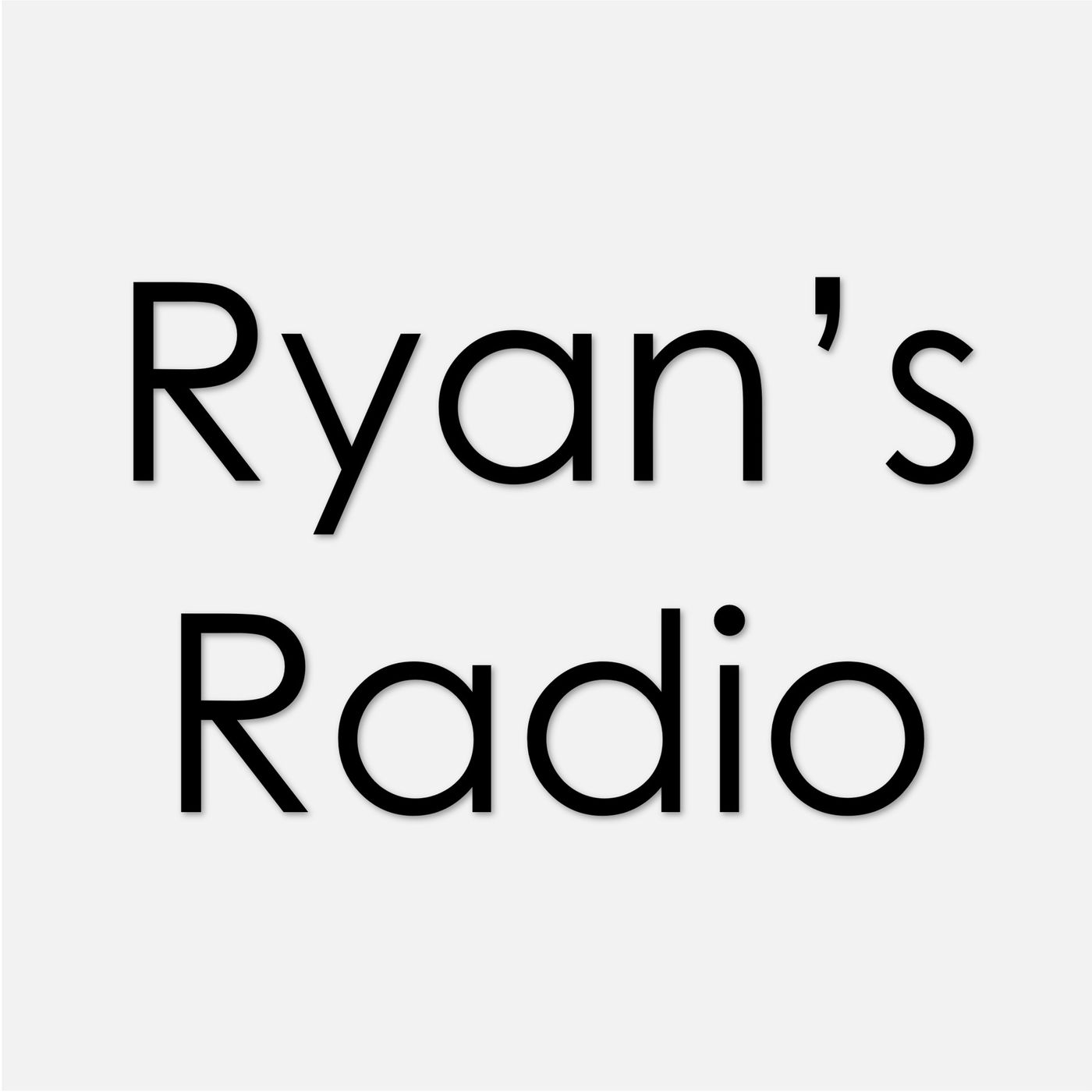 Ryan's Radio podcast artwork