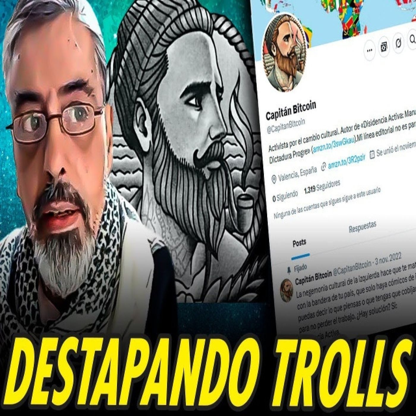 Destapando trolls ultraderechistas con román cuesta episode artwork