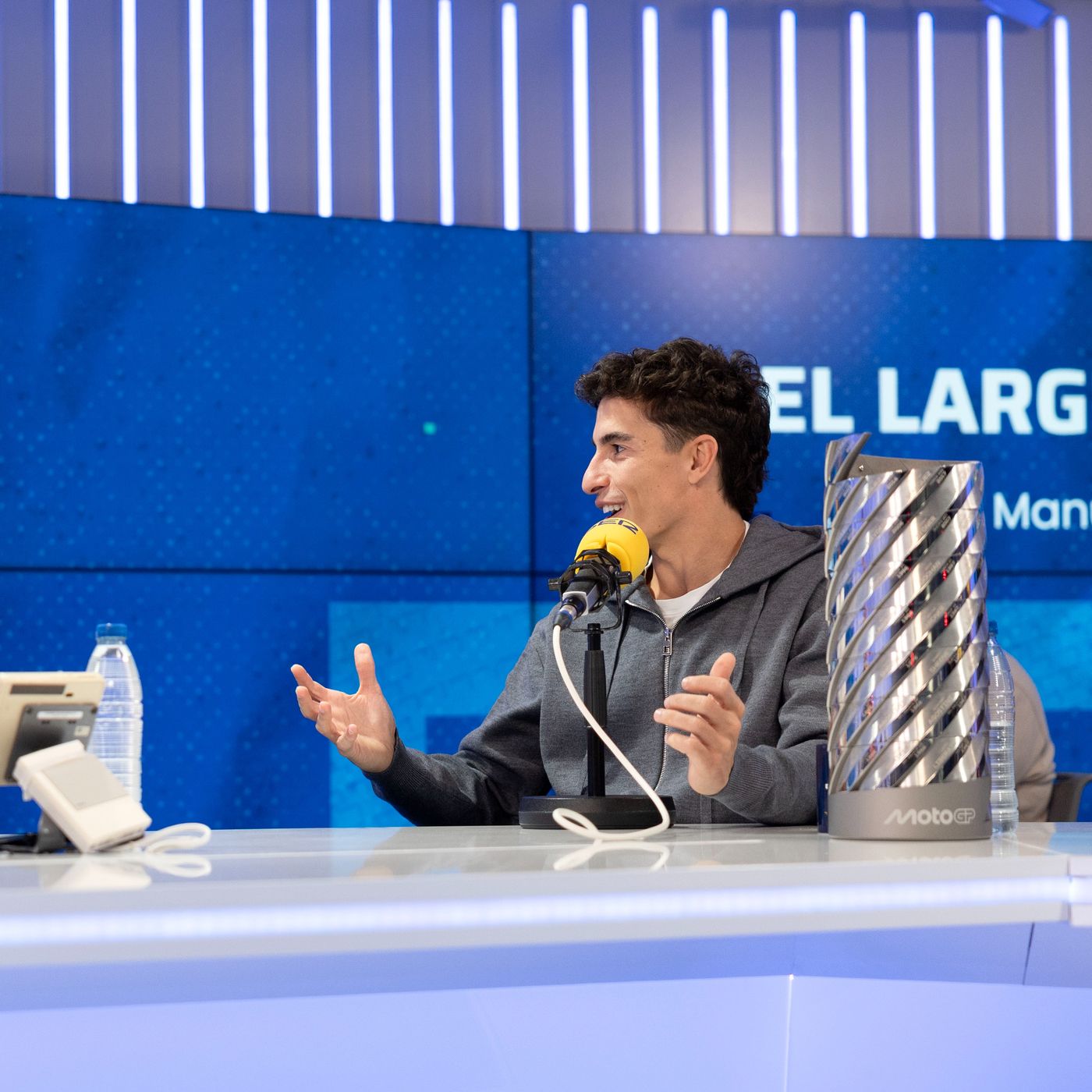 Entrevista | El pacto secreto de los Márquez al inicio de la temporada: "Si pasa algo, seguiremos siendo hermanos y nos tendremos el mismo c episode artwork