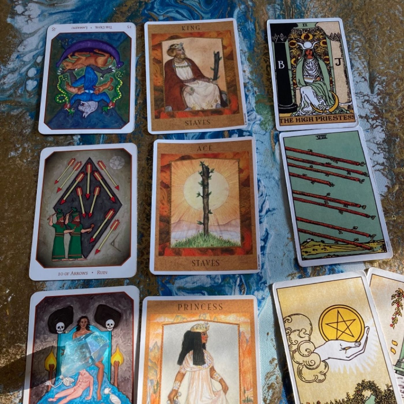 Pisces New Self After Death Transformation - Nita Scott Infinite Truthseekers Tarot episode artwork