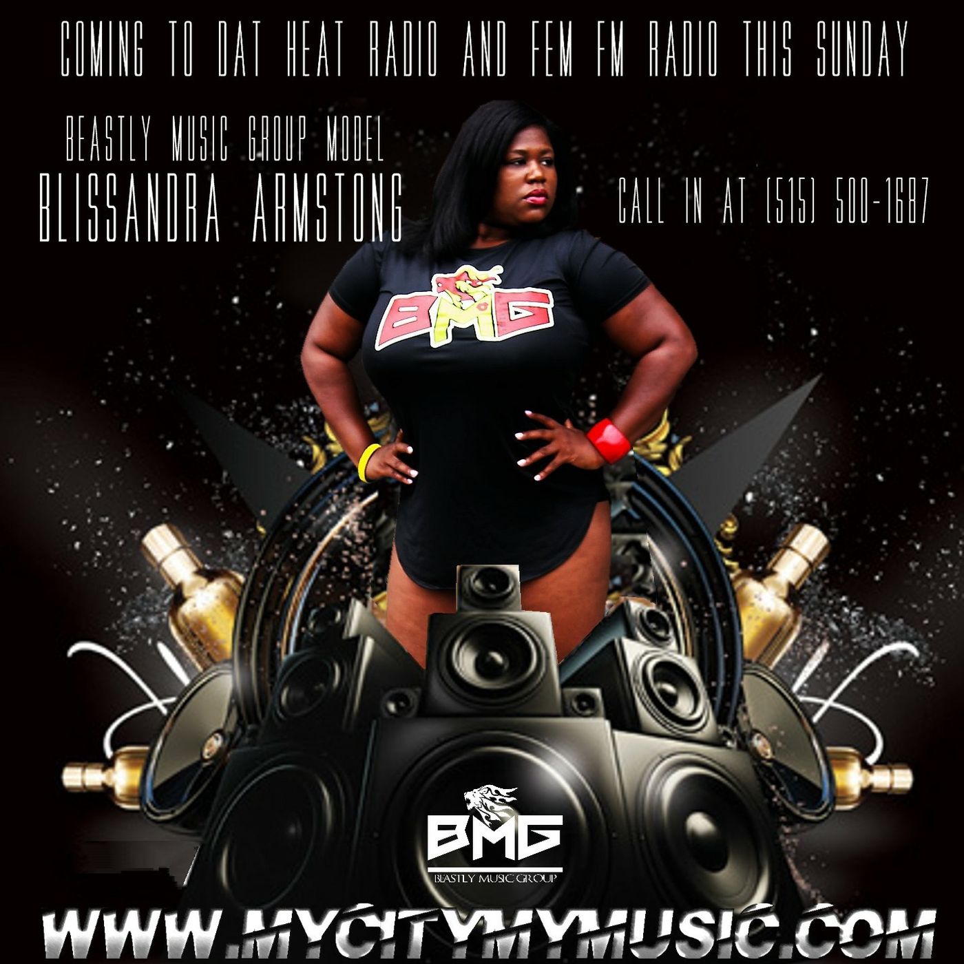 Dat HEAT RADIO episode artwork