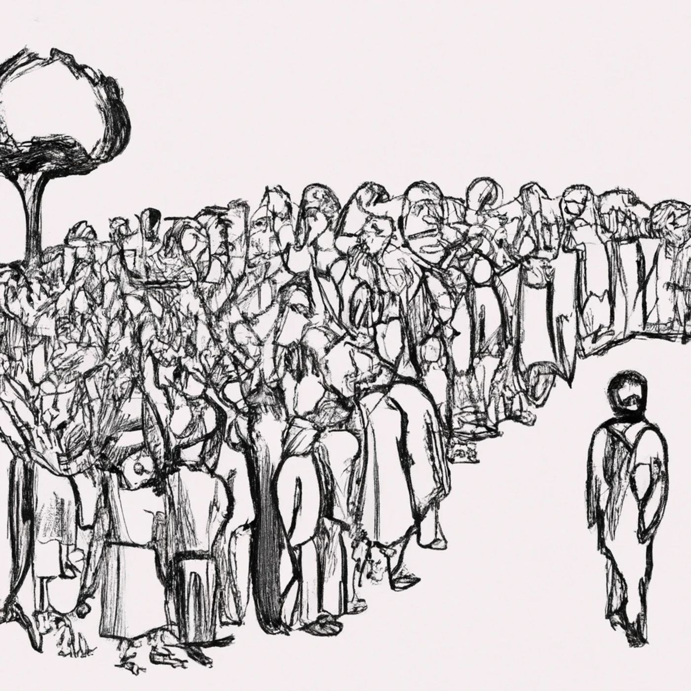 Se guardi l'abisso, l'abisso ti guarda: la conversione di Zaccheo episode artwork