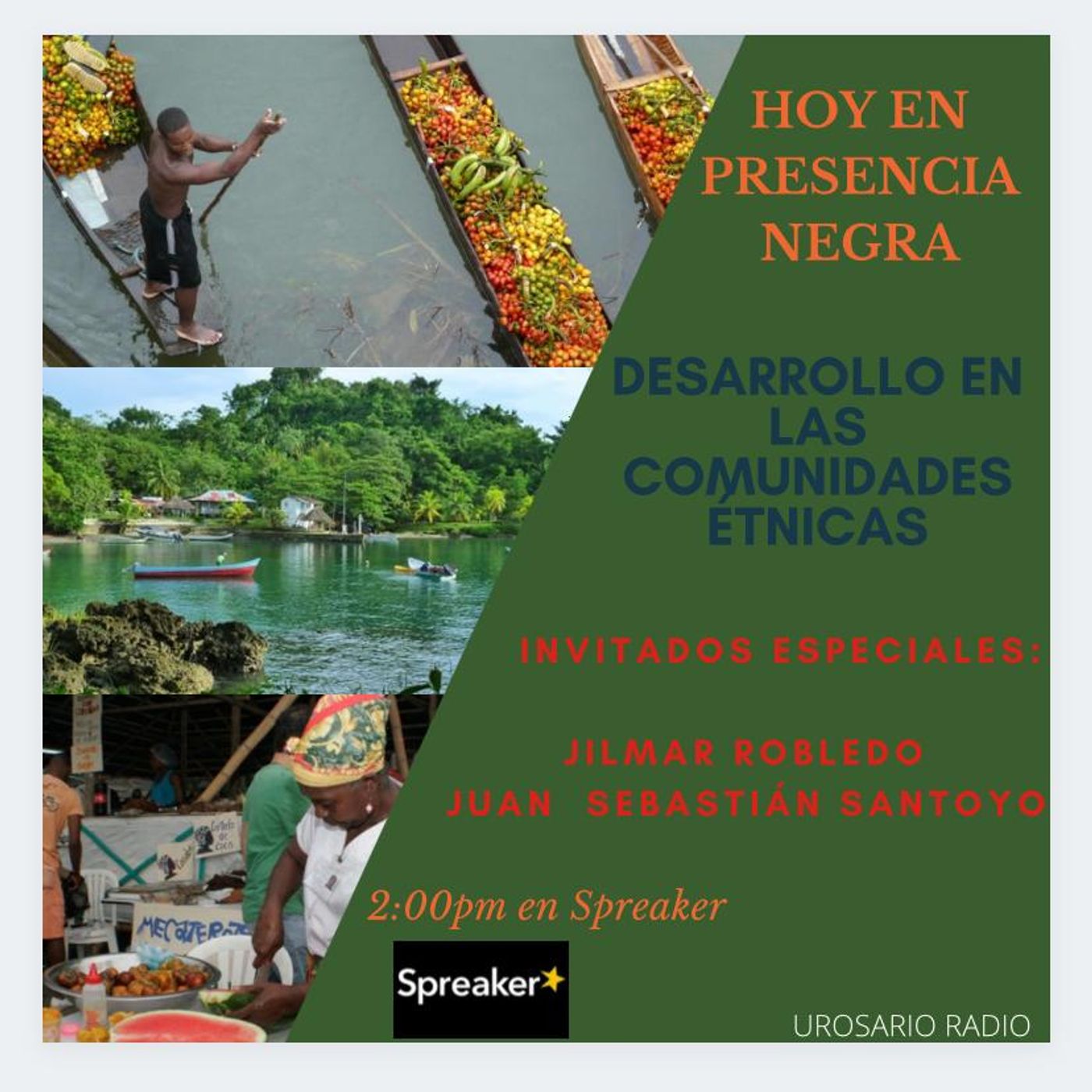Portada de Presencia Negra