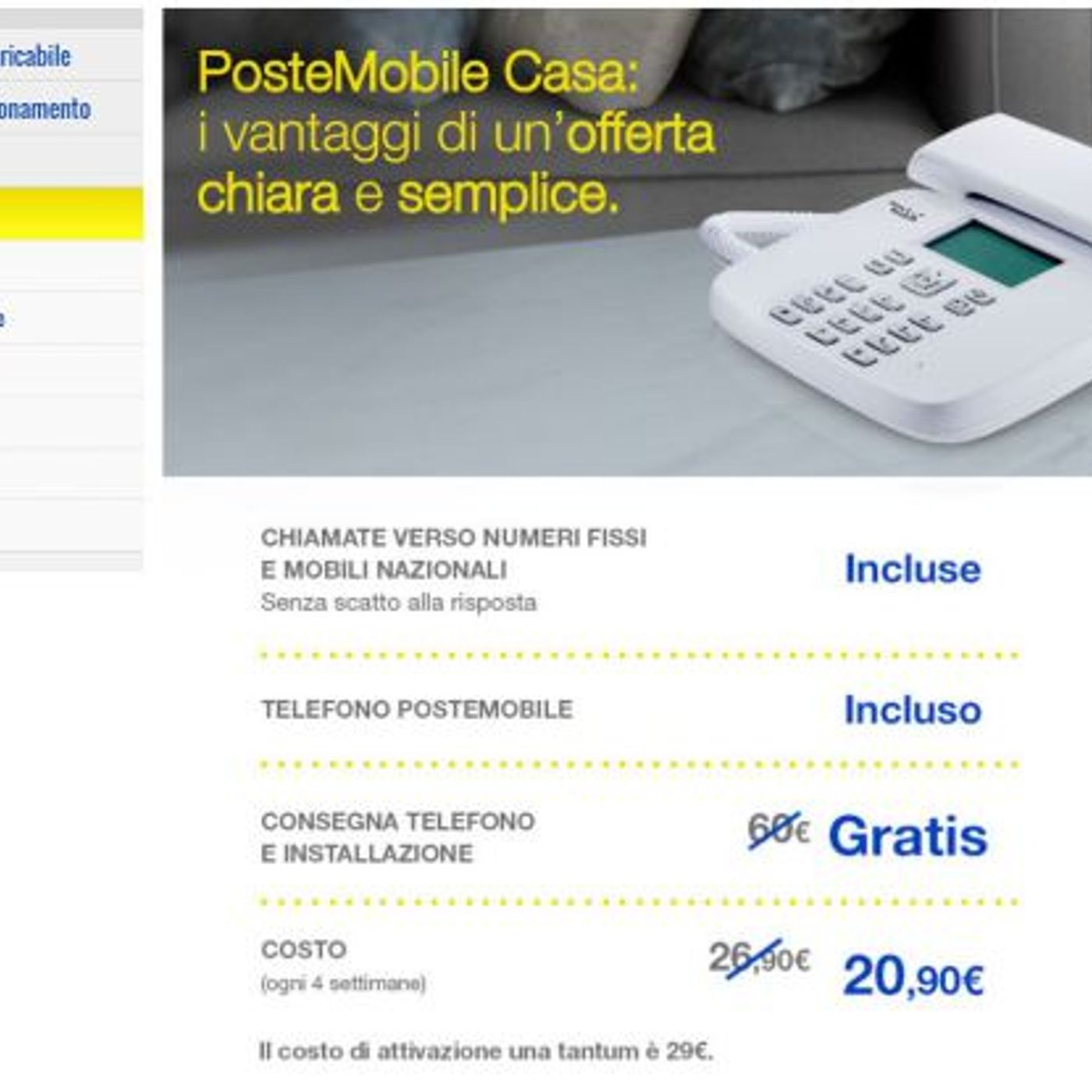 Problemi Telefonia?