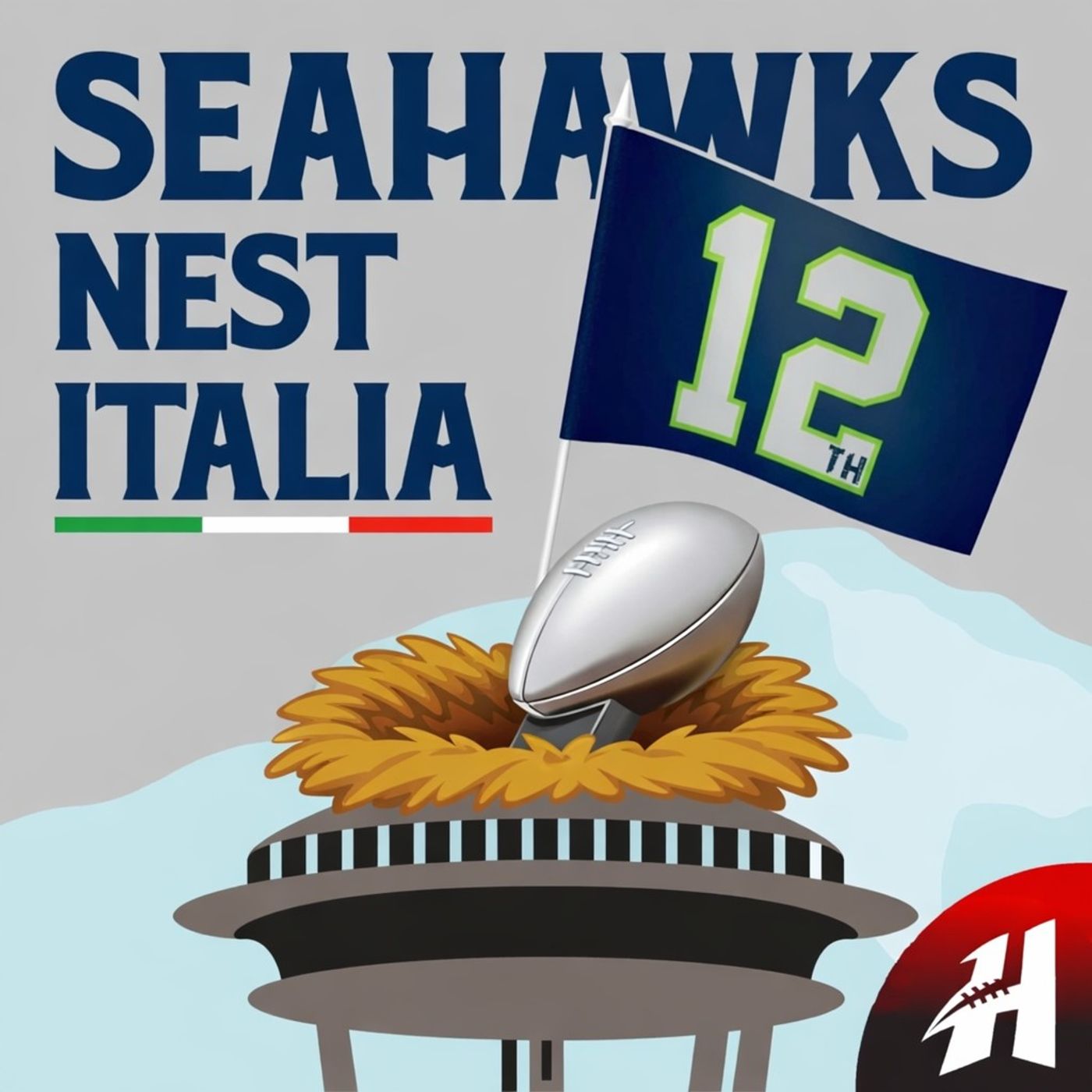 Copertina di Seahawks Nest Italia