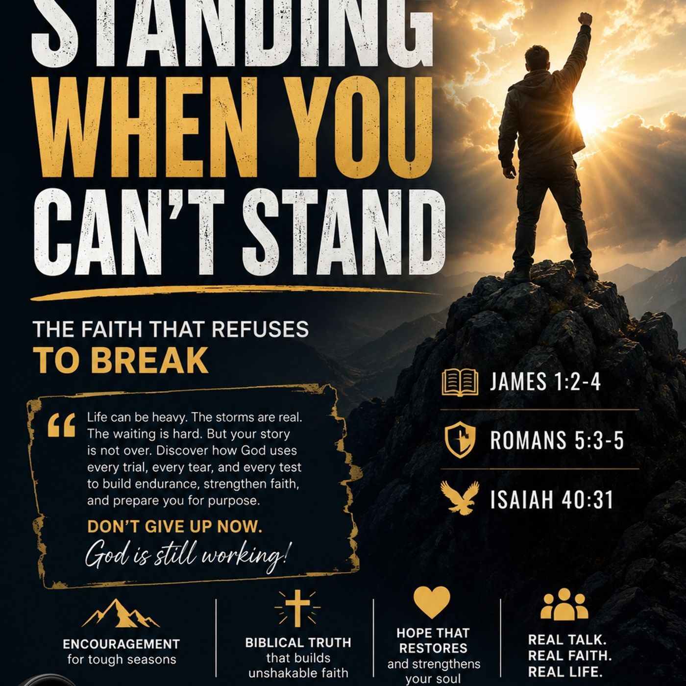 Standing When You Can't Stand: The Faith That Refuses to Break episode artwork