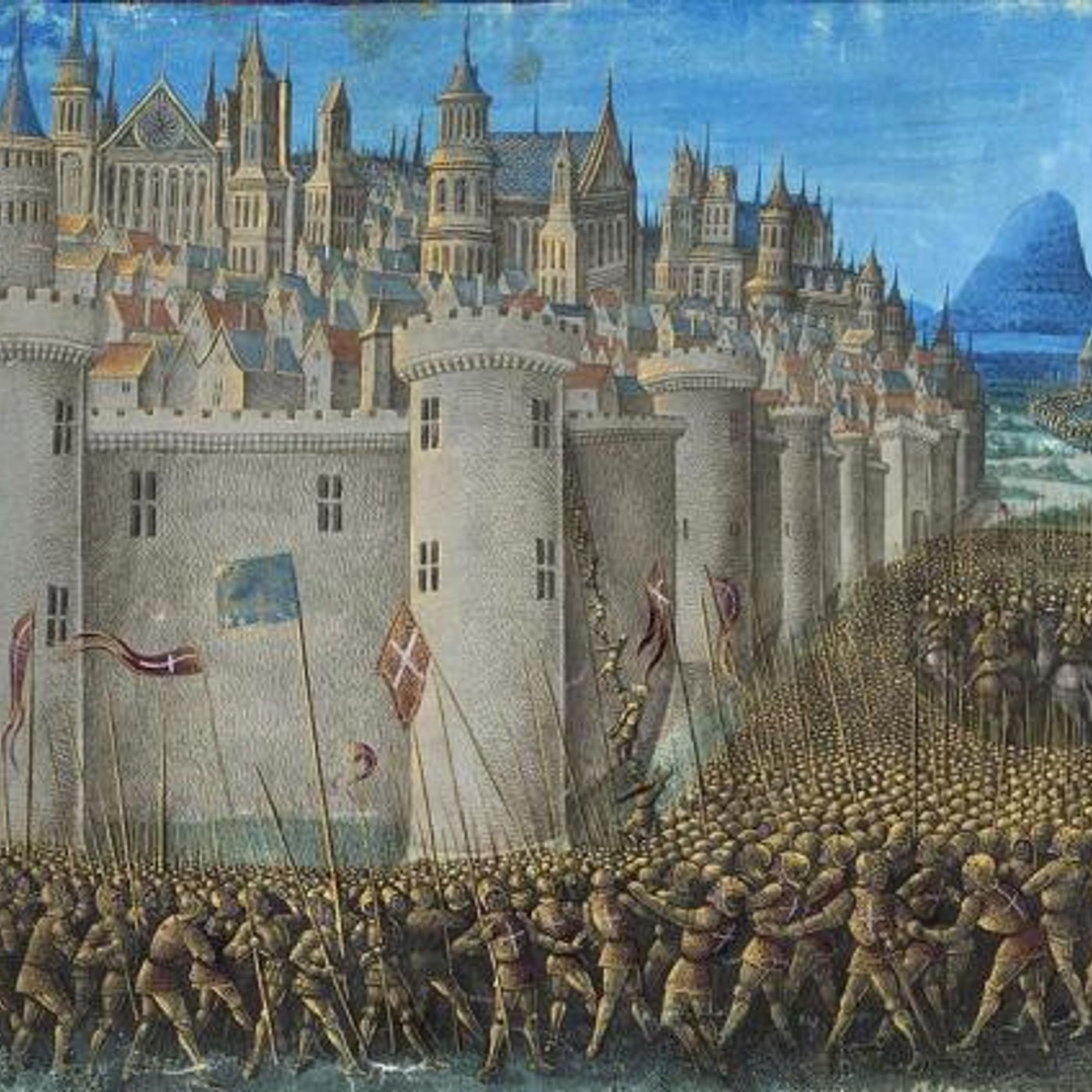 Un viaje en el tiempo: Edad Medieval podcast artwork