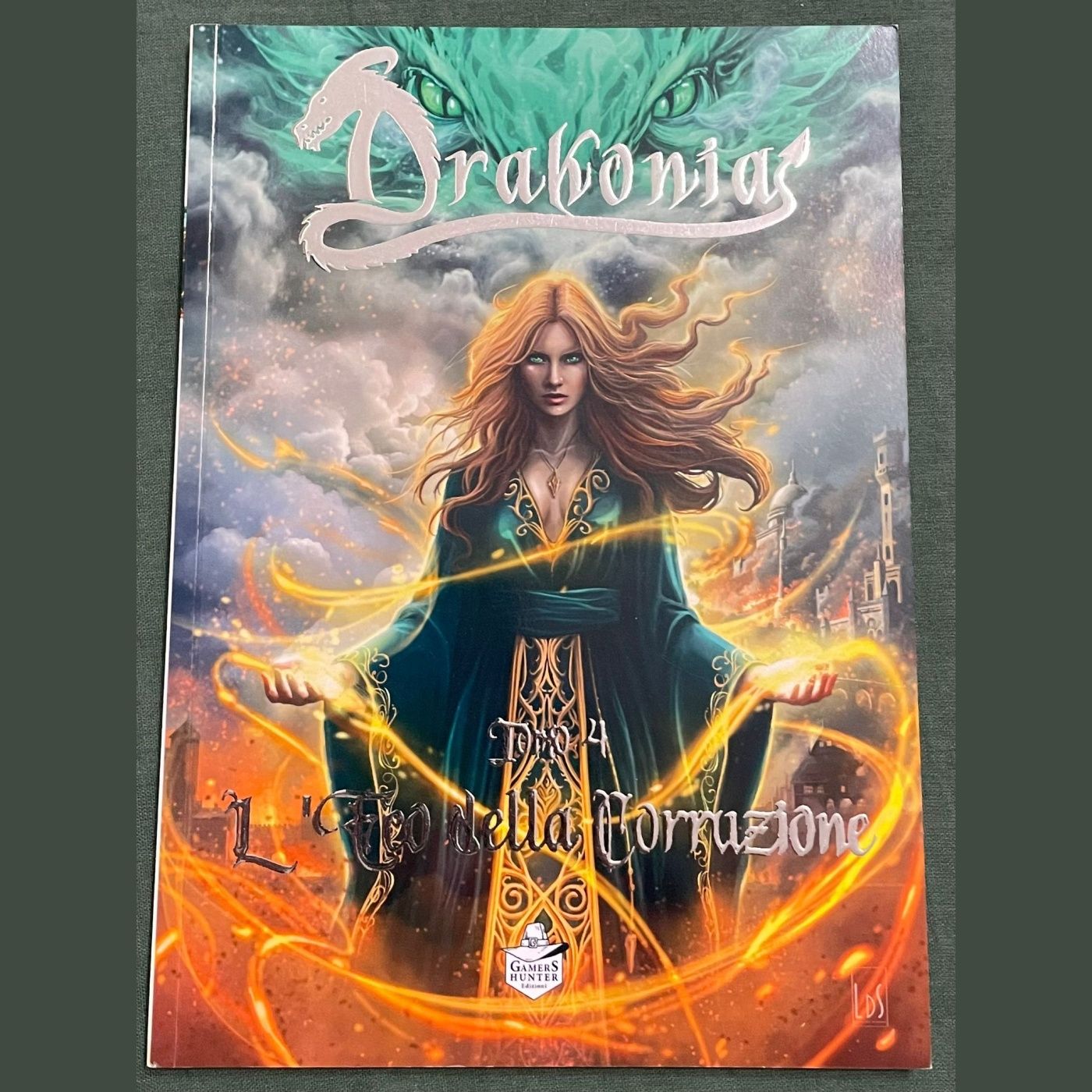 #473 - Drakonia - Tomo 4: L'Eco della Corruzione (Recensione) episode artwork