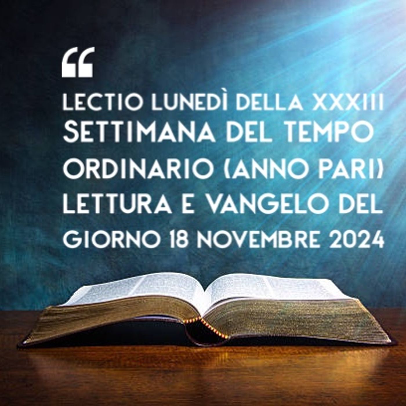 Lectio  Divina quotidiana